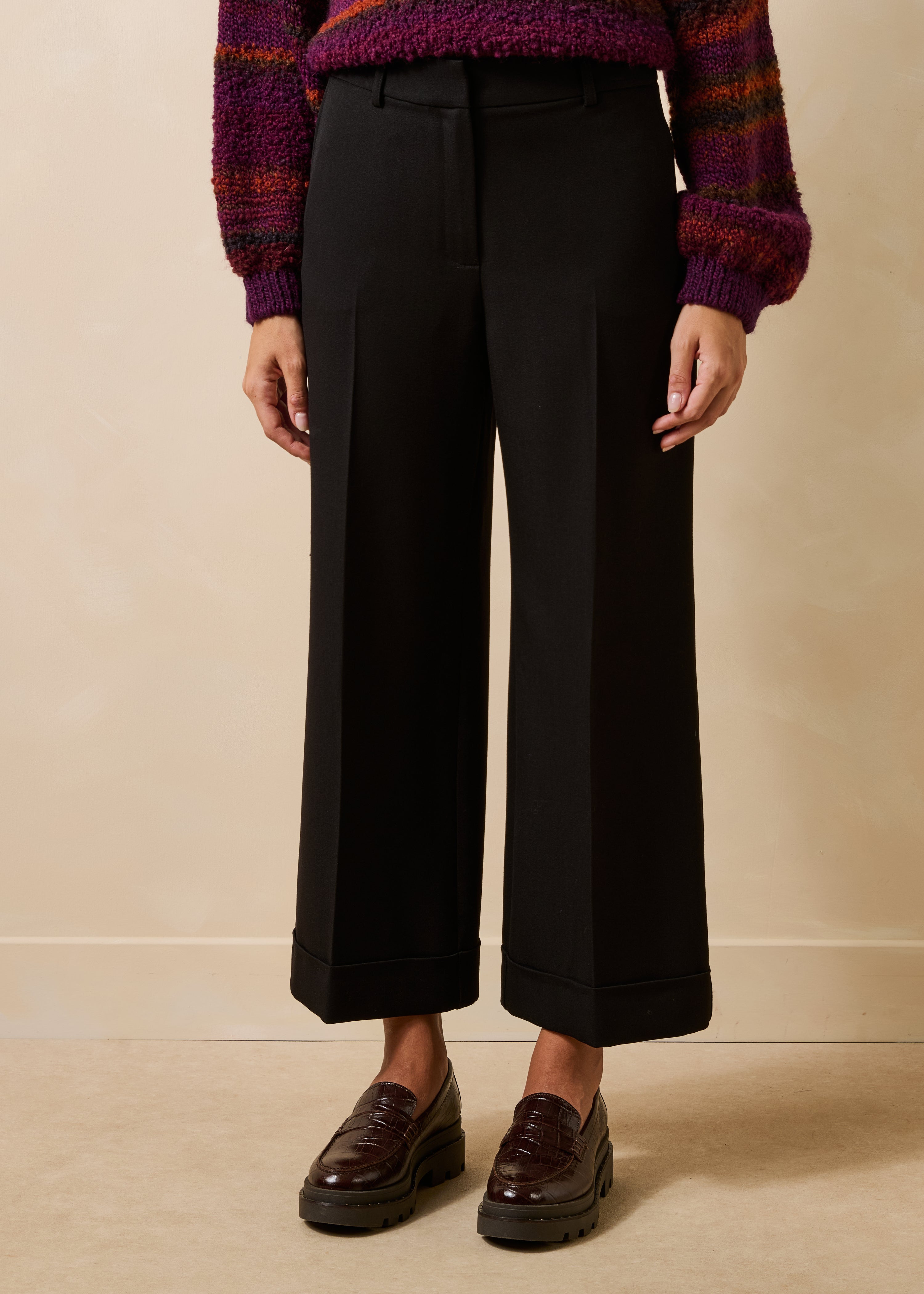 la-f-e-marabout-e-enik-hose-schwarz-gr-34-cropped image 2