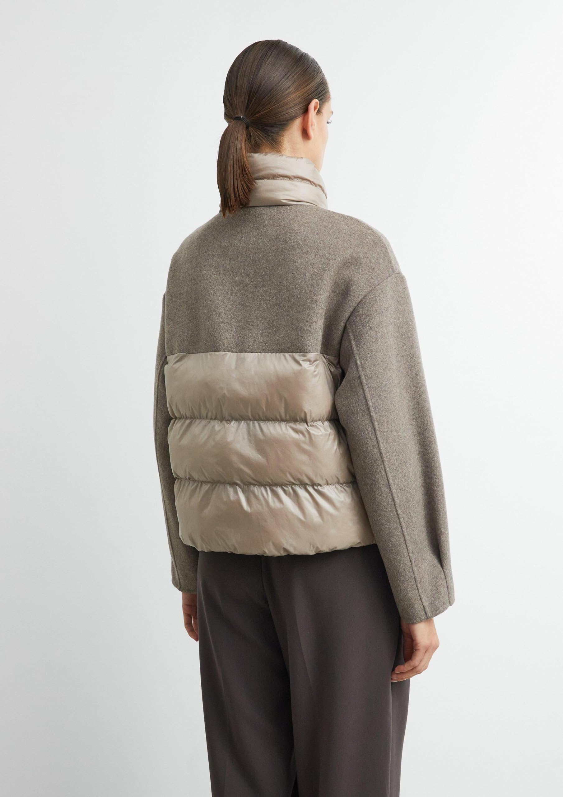 comma-jackets-outdoor-jacke-beige-doubleface-xs image 7