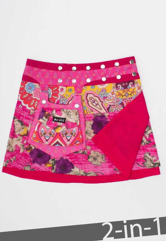 moshiki-hot-cookie-13-wickelrock-40-cm-patchwork-baumwolle image 1