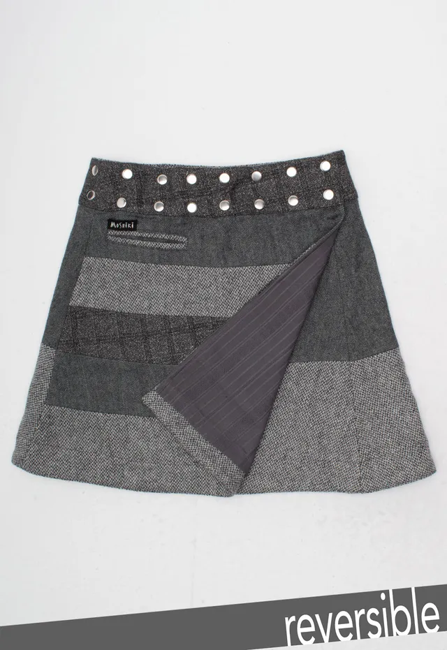 moshiki-hot-cookie-30-wickelrock-tweed-48-cm-wendbar-3 image 1