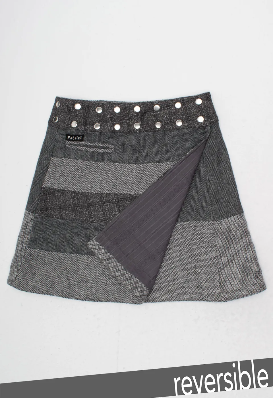 moshiki-hot-cookie-30-wickelrock-tweed-48-cm-wendbar-3 image 1
