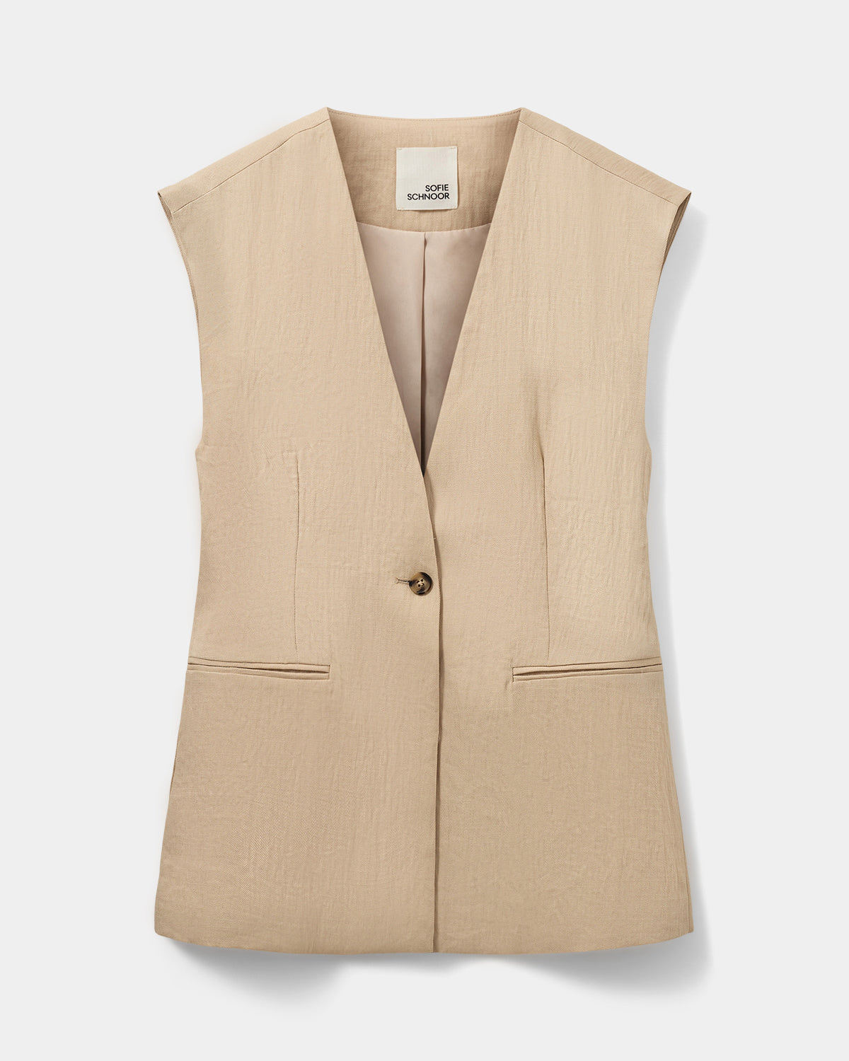 sofie-schnoor-women-wallissw-vest-s252237-weste-nature image 2
