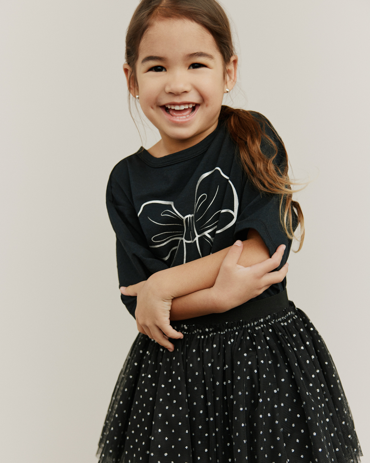 sofie-schnoor-kids-siggysk-rock-schwarz-t-ll-sterne image 3