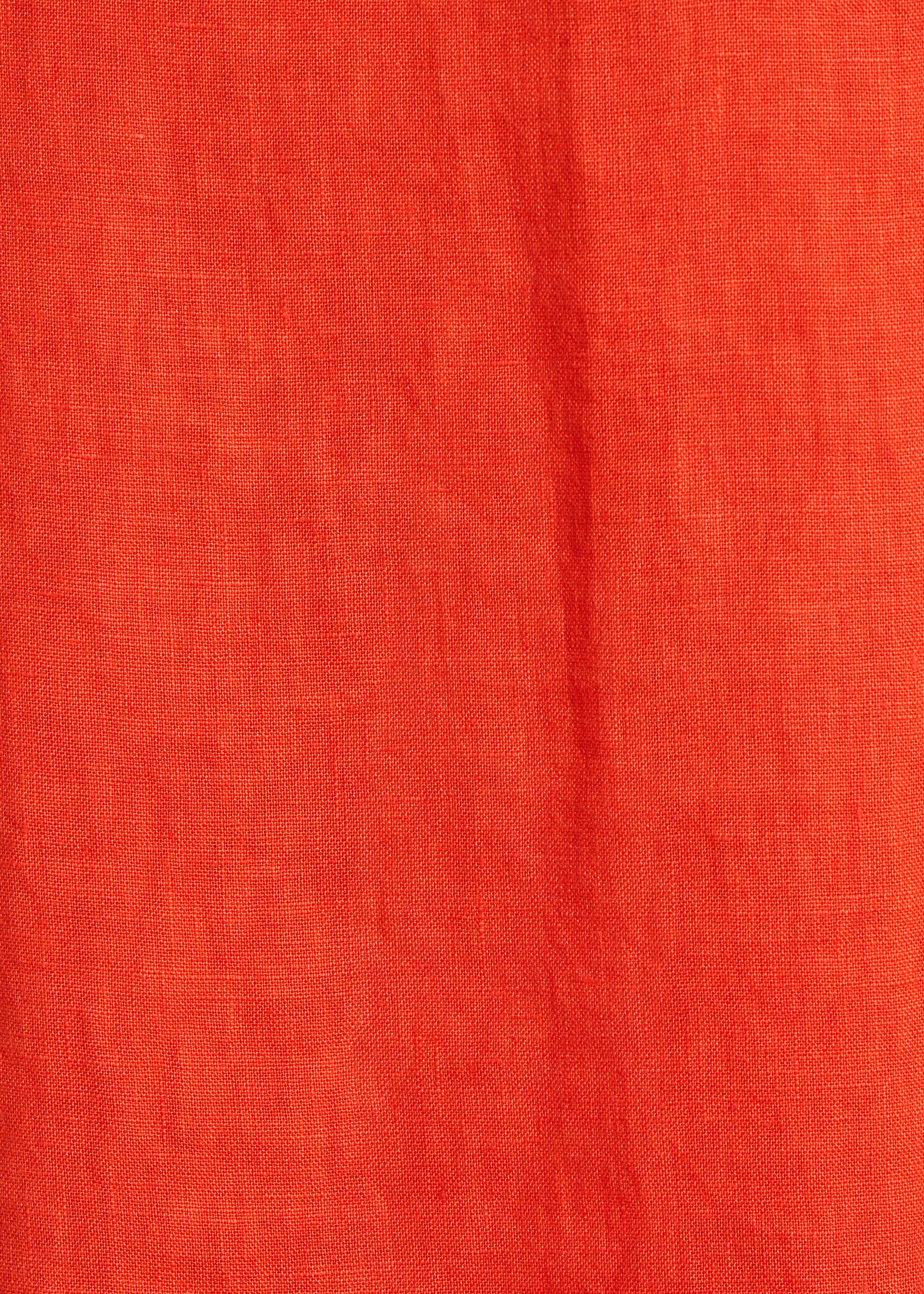 la-f-e-marabout-e-leinen-maxikleid-orange-langarm image 3