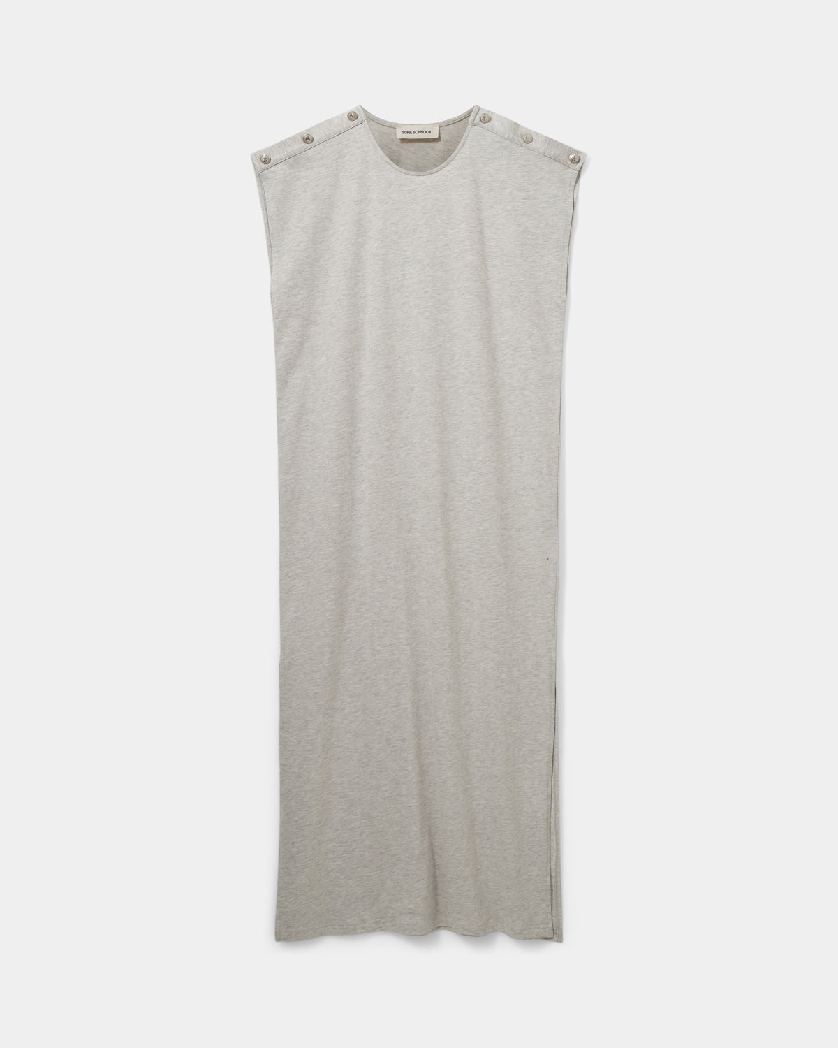 sofie-schnoor-women-cassiasw-maxikleid-grau-baumwolle image 2