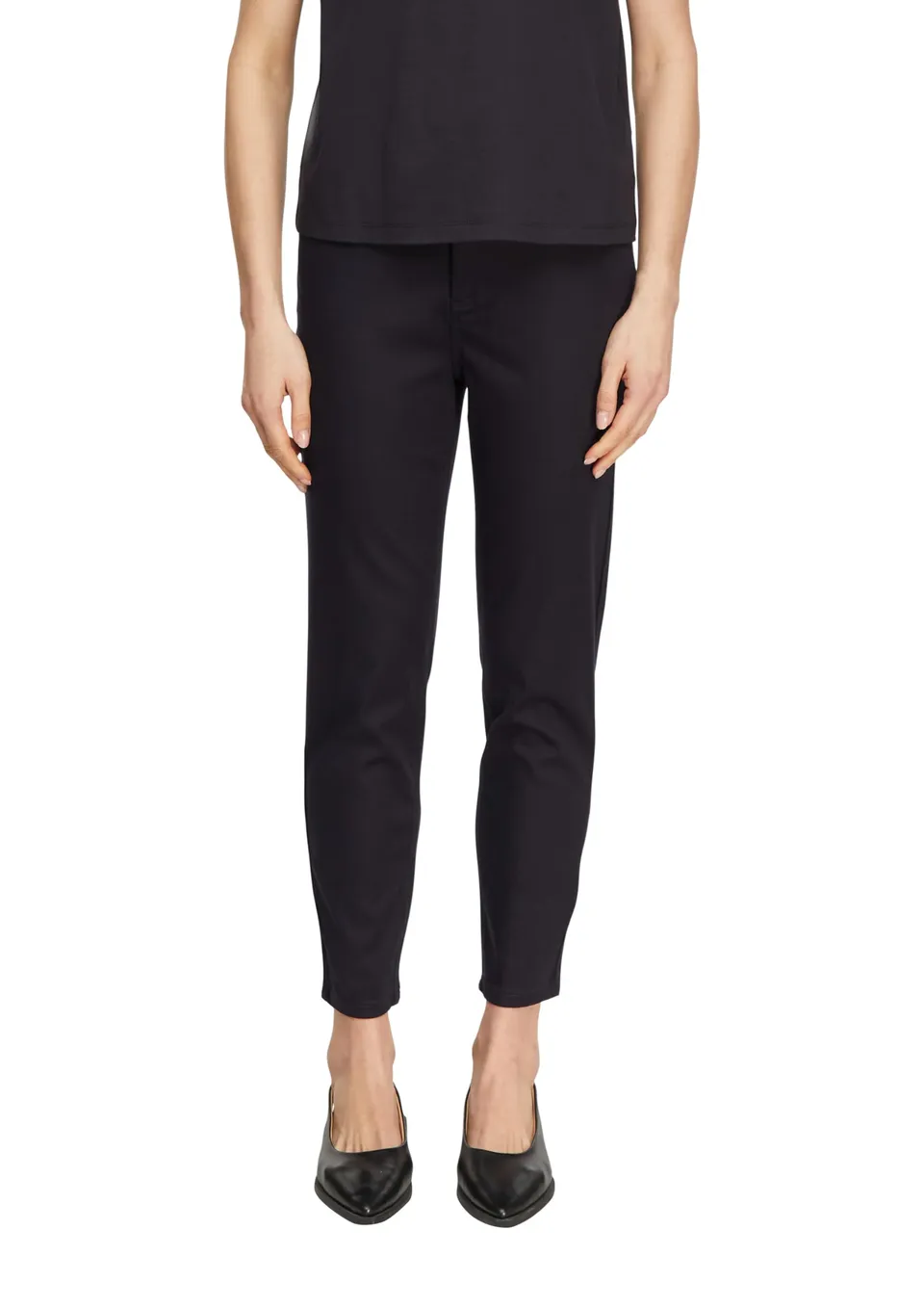 comma-2179882-chino-hose-slim-leg-gr-42-helles-beige image 1