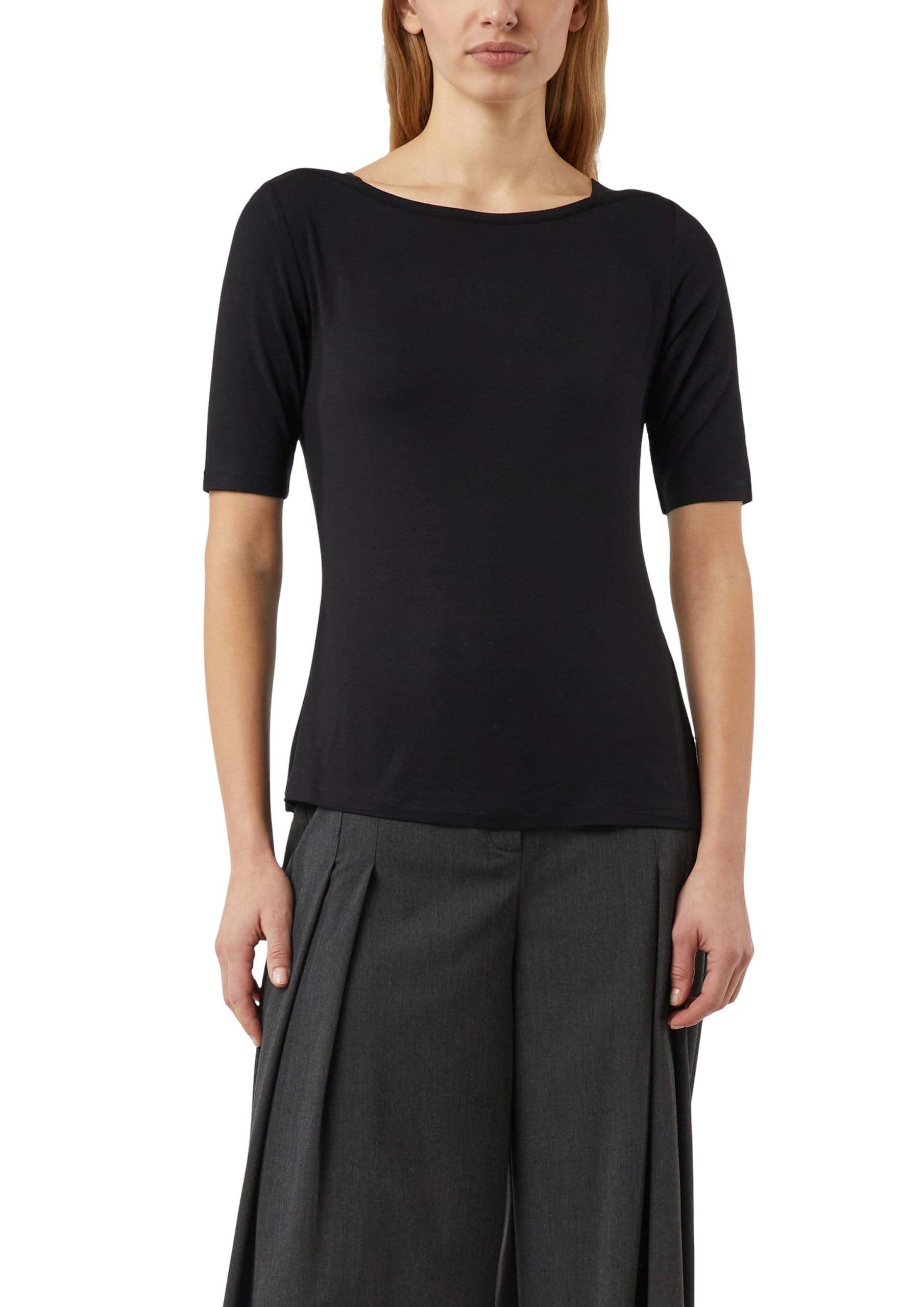 comma-viskosejersey-shirt-3-4-arm-wei-gr-36 image 8