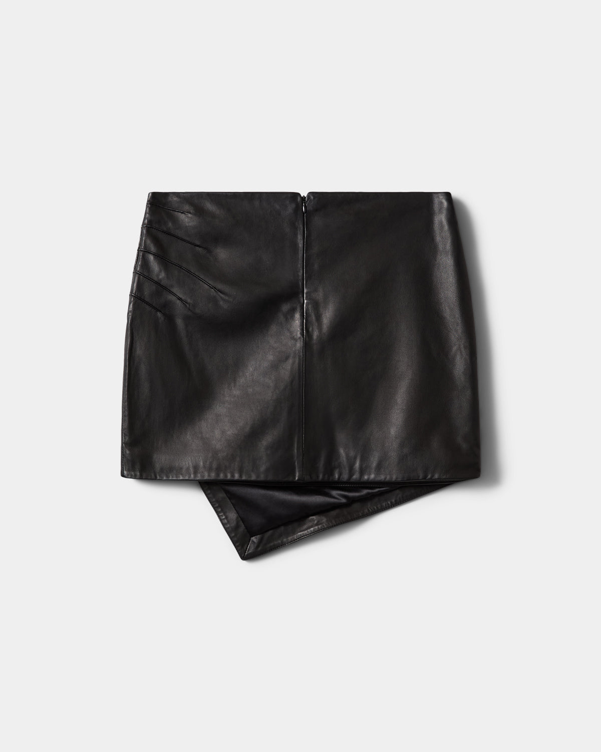 sofie-schnoor-icon-005-lonasw-lederrock-schwarz-asymmetrisch image 5