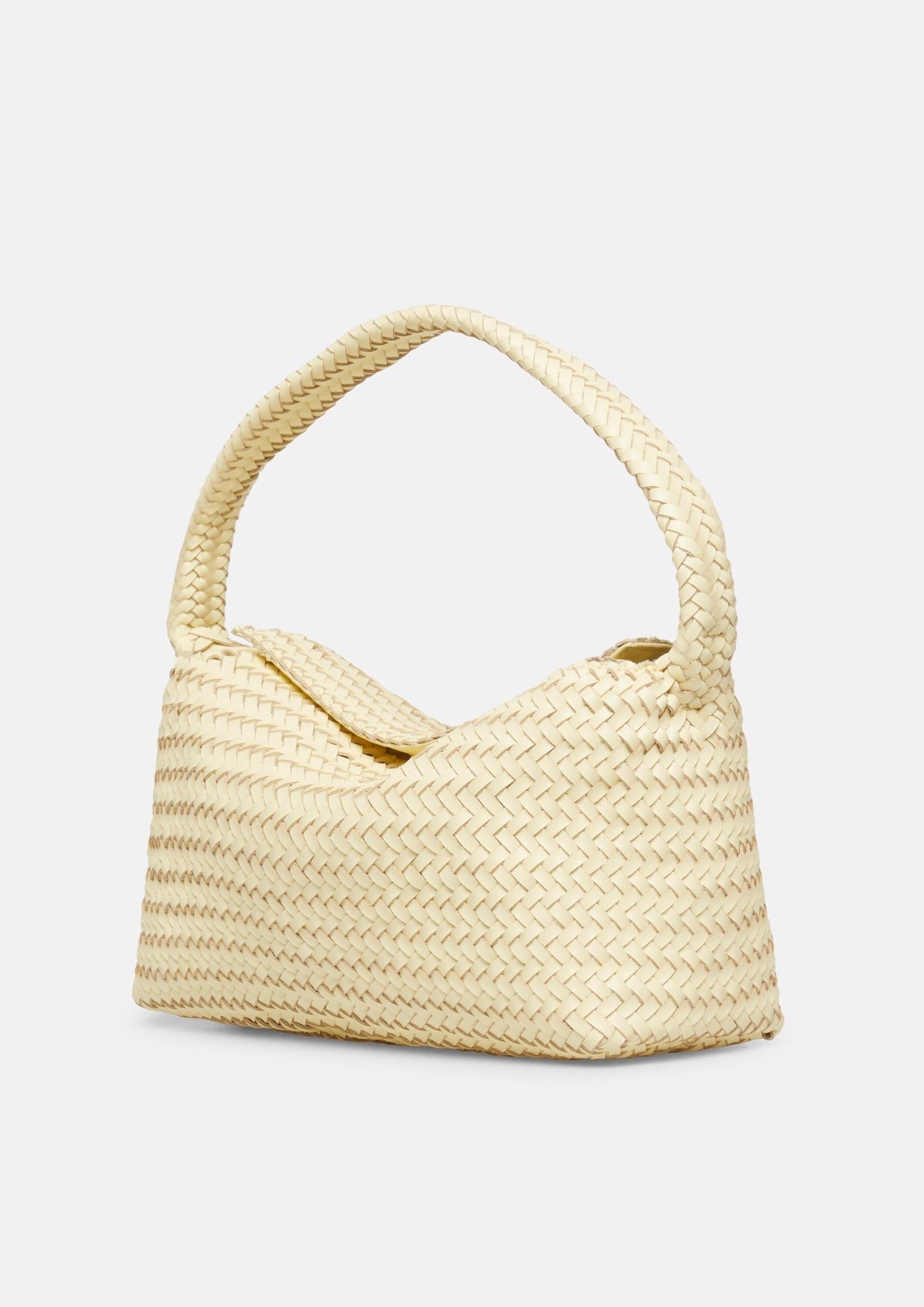 comma-accessoires-crossbody-bag-leder-geflochten image 3