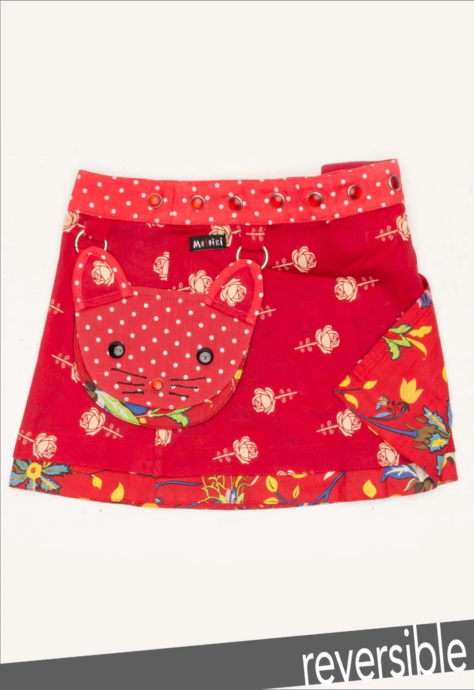 moshiki-hot-cookie-kids-2-cotton-kinderrock-24-cm-kitty image 1