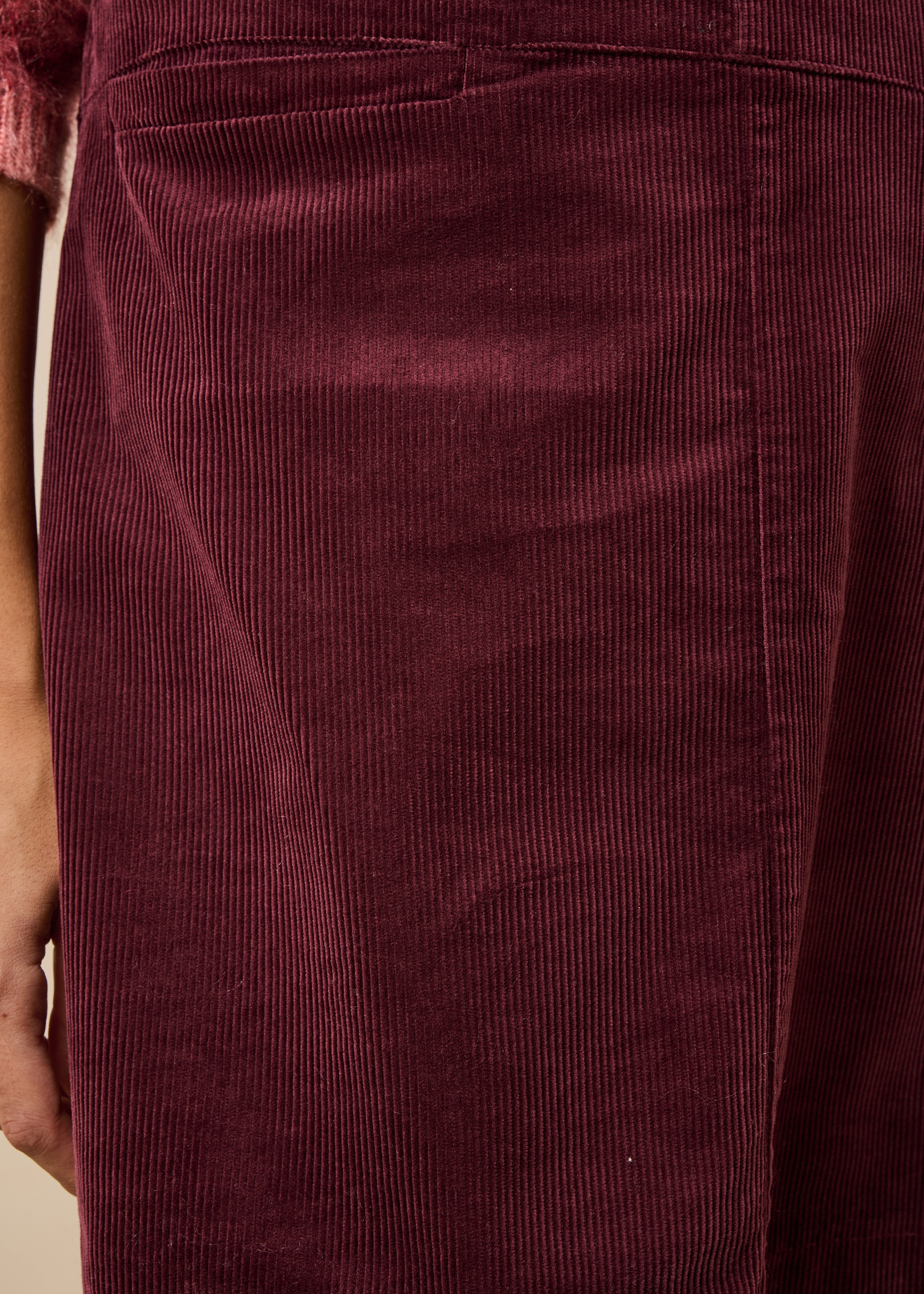 la-f-e-marabout-e-gaba-kleid-bordeaux-samt-gr-34-46 image 4