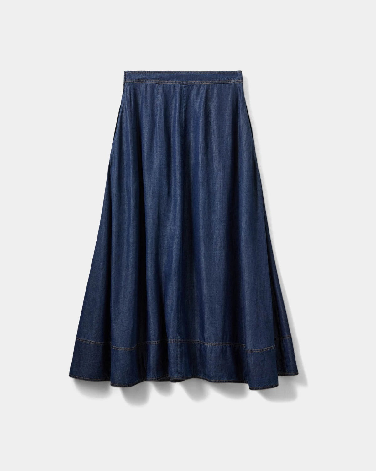 sofie-schnoor-women-noorsw-jeansrock-maxi-dunkelblau-lyocell image 6