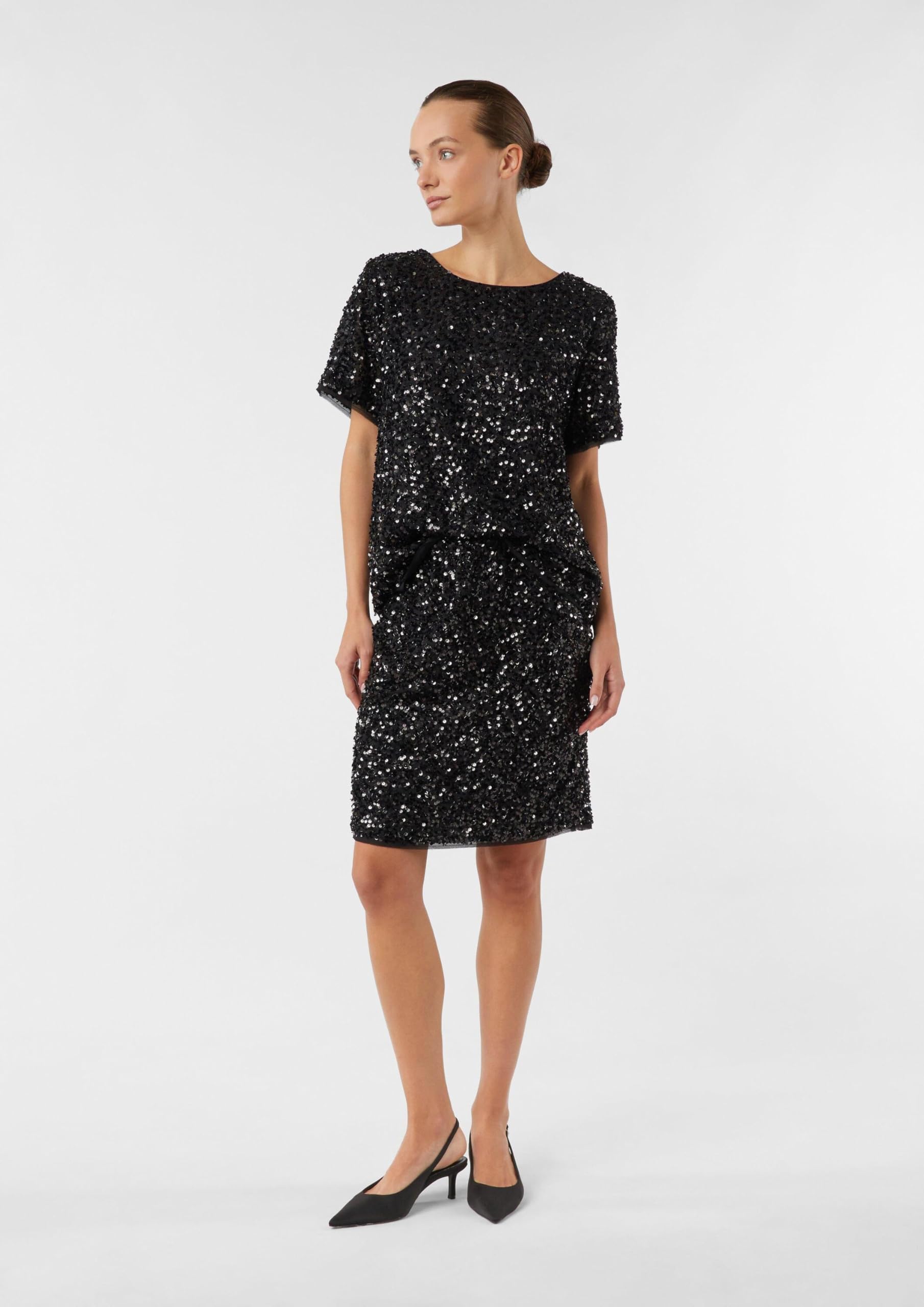 comma-skirts-langer-rock-f-r-damen-elegant image 6