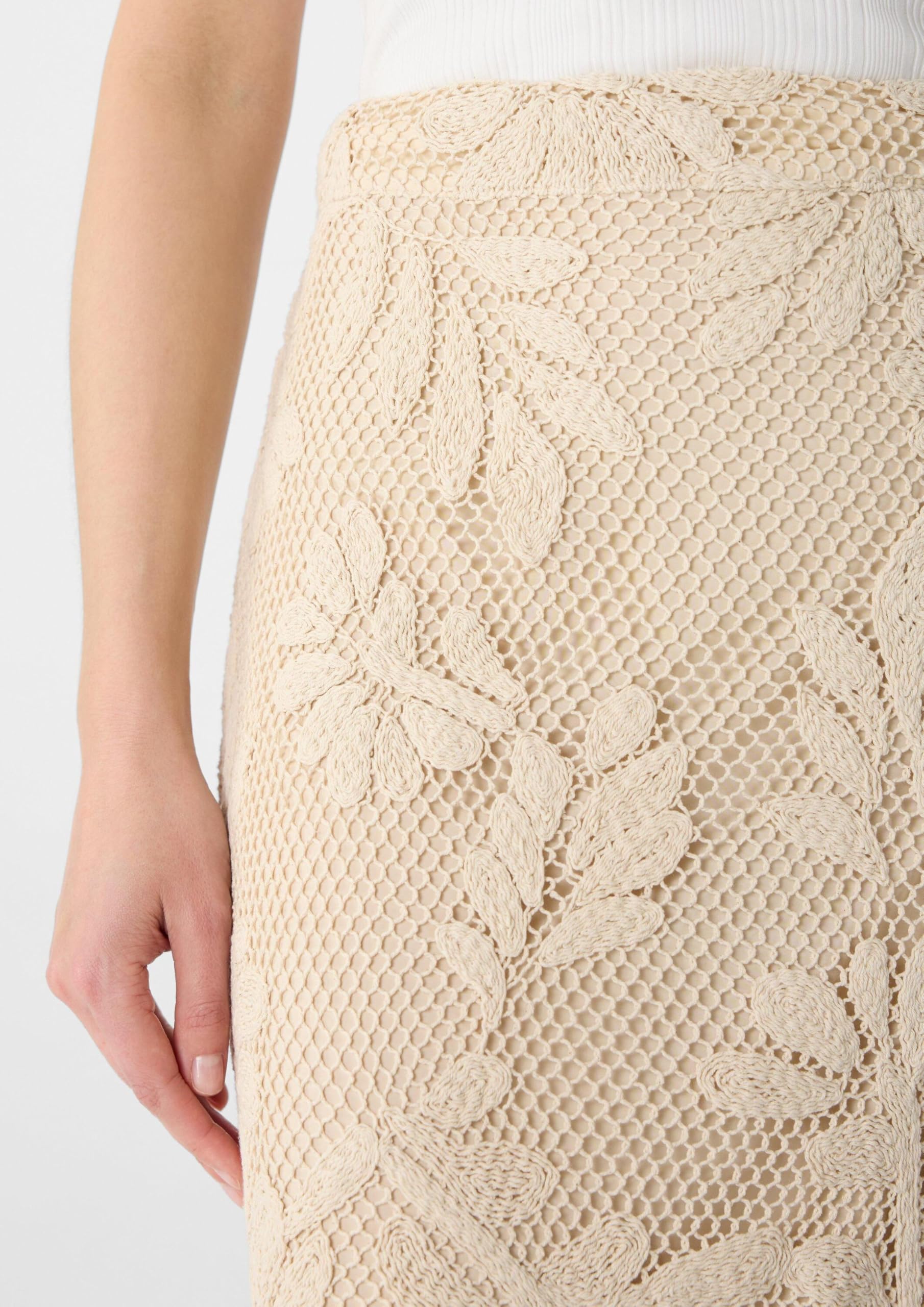 comma-h-kel-rock-midi-floral-gr-38-midirock image 4