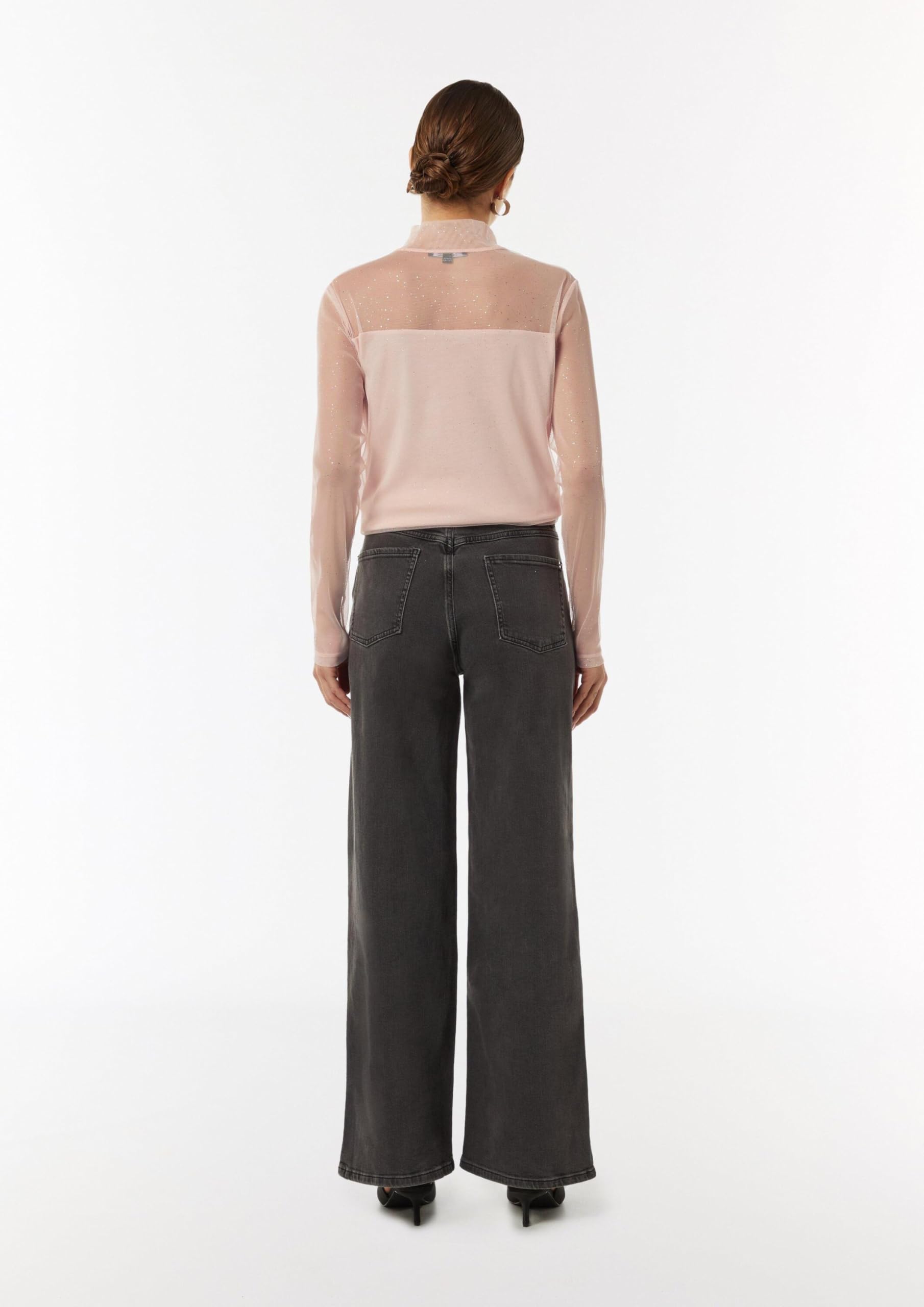 comma-mesh-longsleeve-glitzer-details-langarm image 7