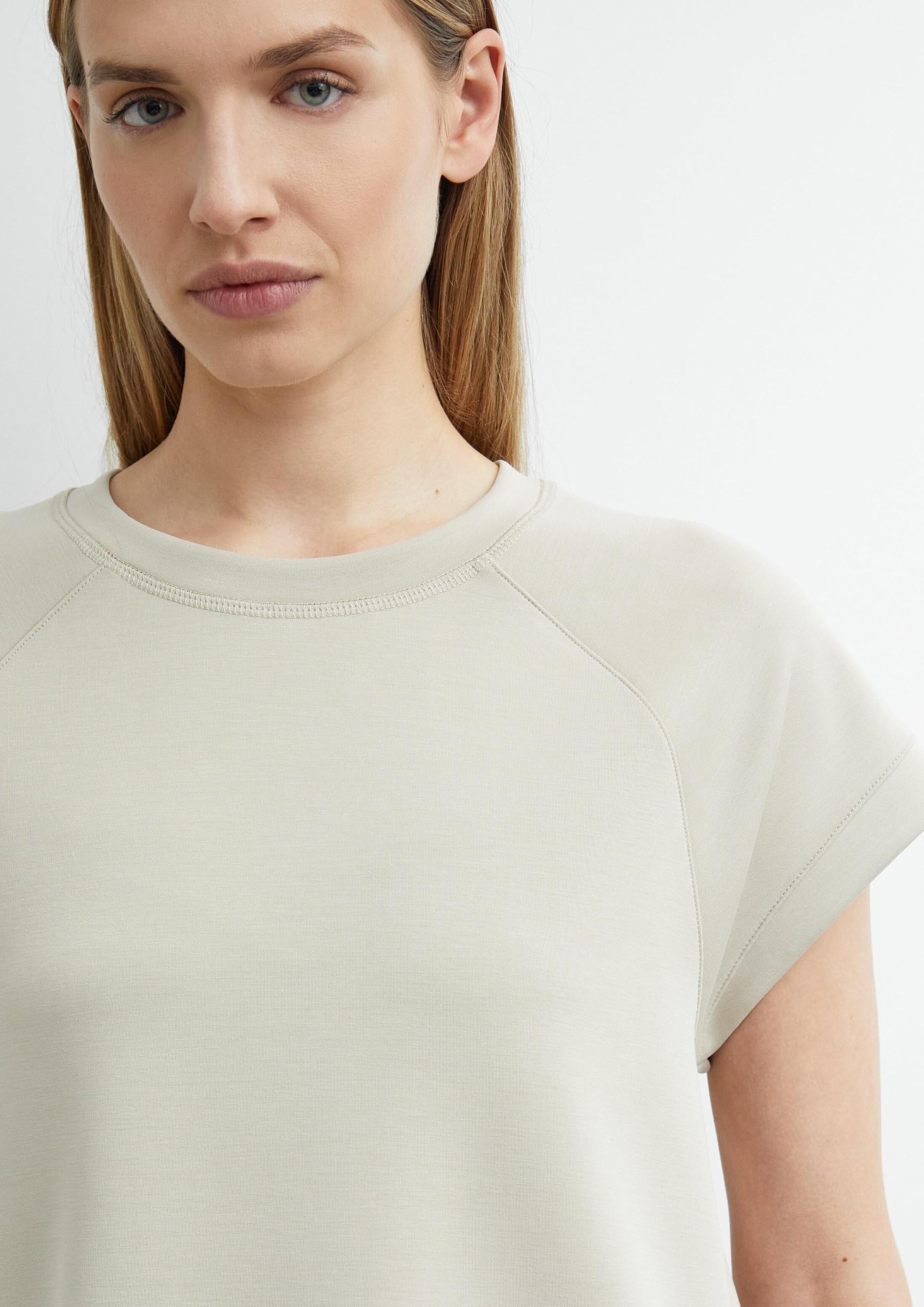 comma-sweatshirt-regular-fit-gr-44-rundhals-dunkelbraun image 3