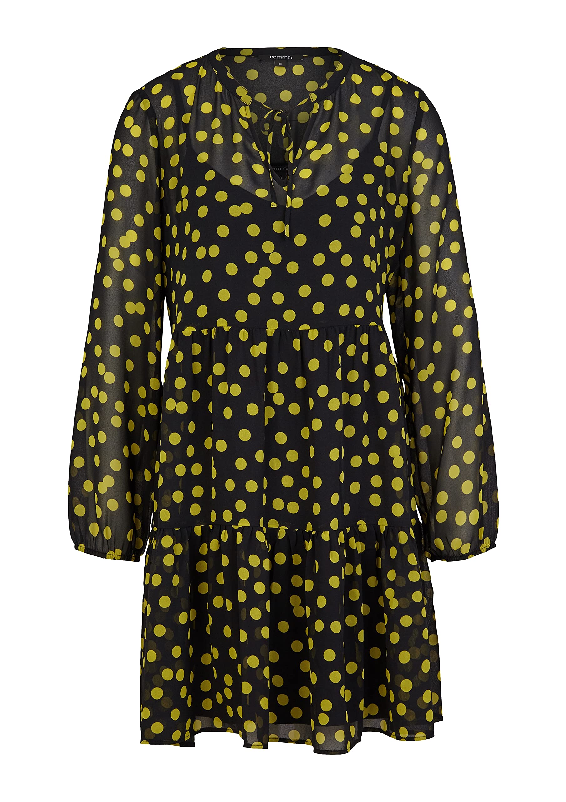 comma-tunika-601-10-103-langarm-damen-kleid image 3