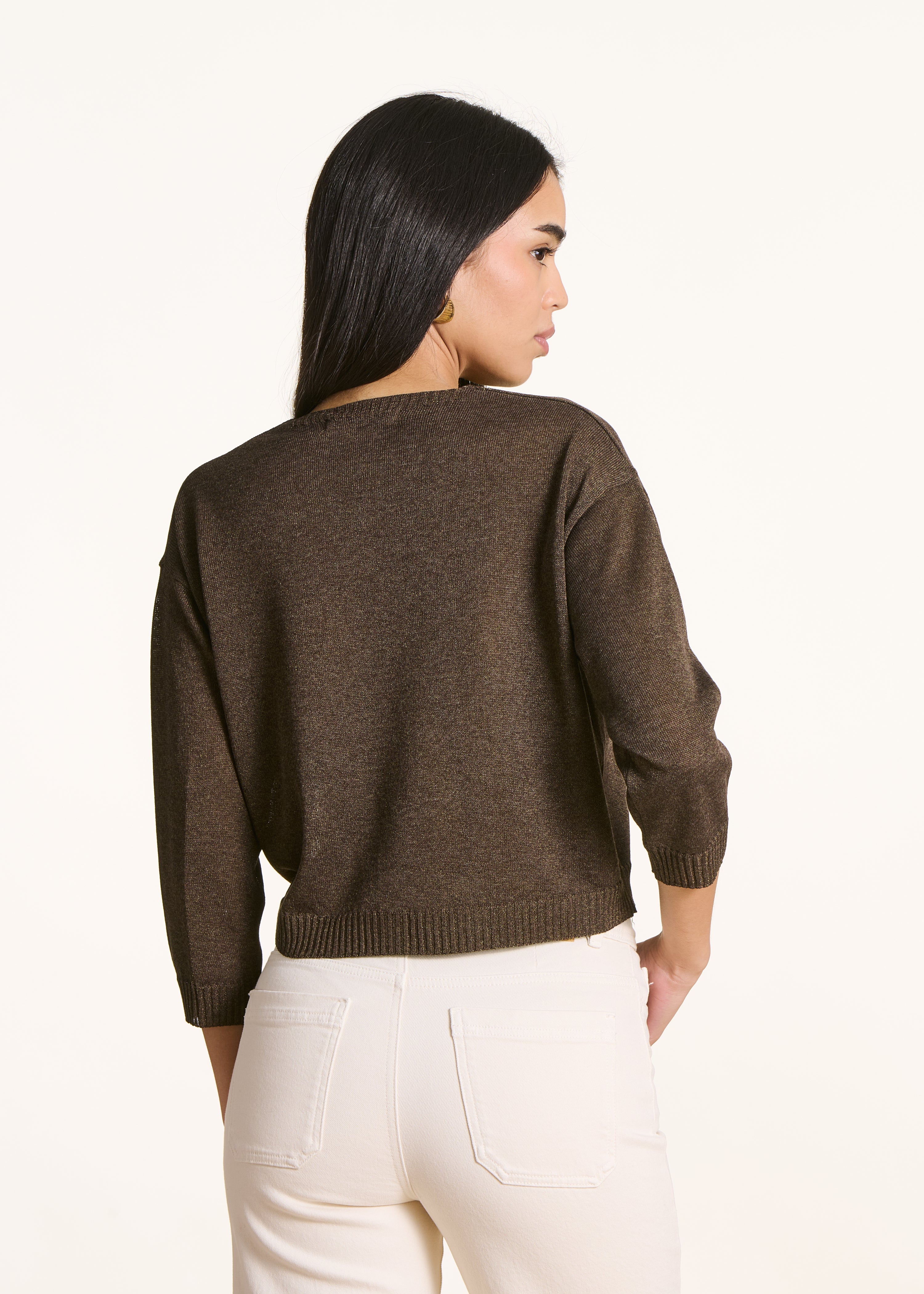 la-f-e-marabout-e-manele-strickweste-braun-gr-m image 3