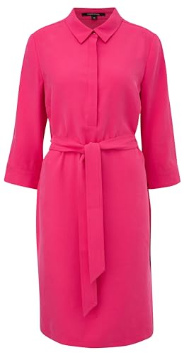 comma-blusenkleid-kleid-mit-bindeg-rtel-damen image 3