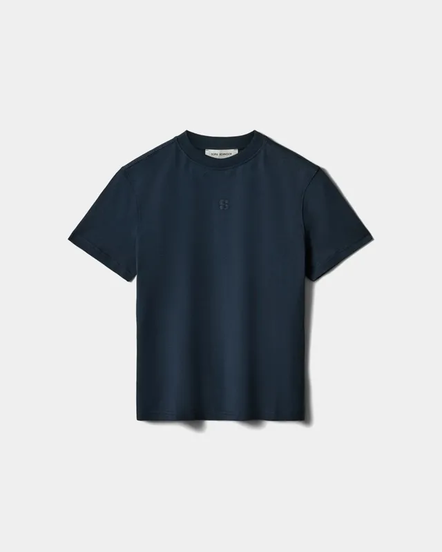 sofie-schnoor-women-vajasw-t-shirt-navy-baumwolle image 1