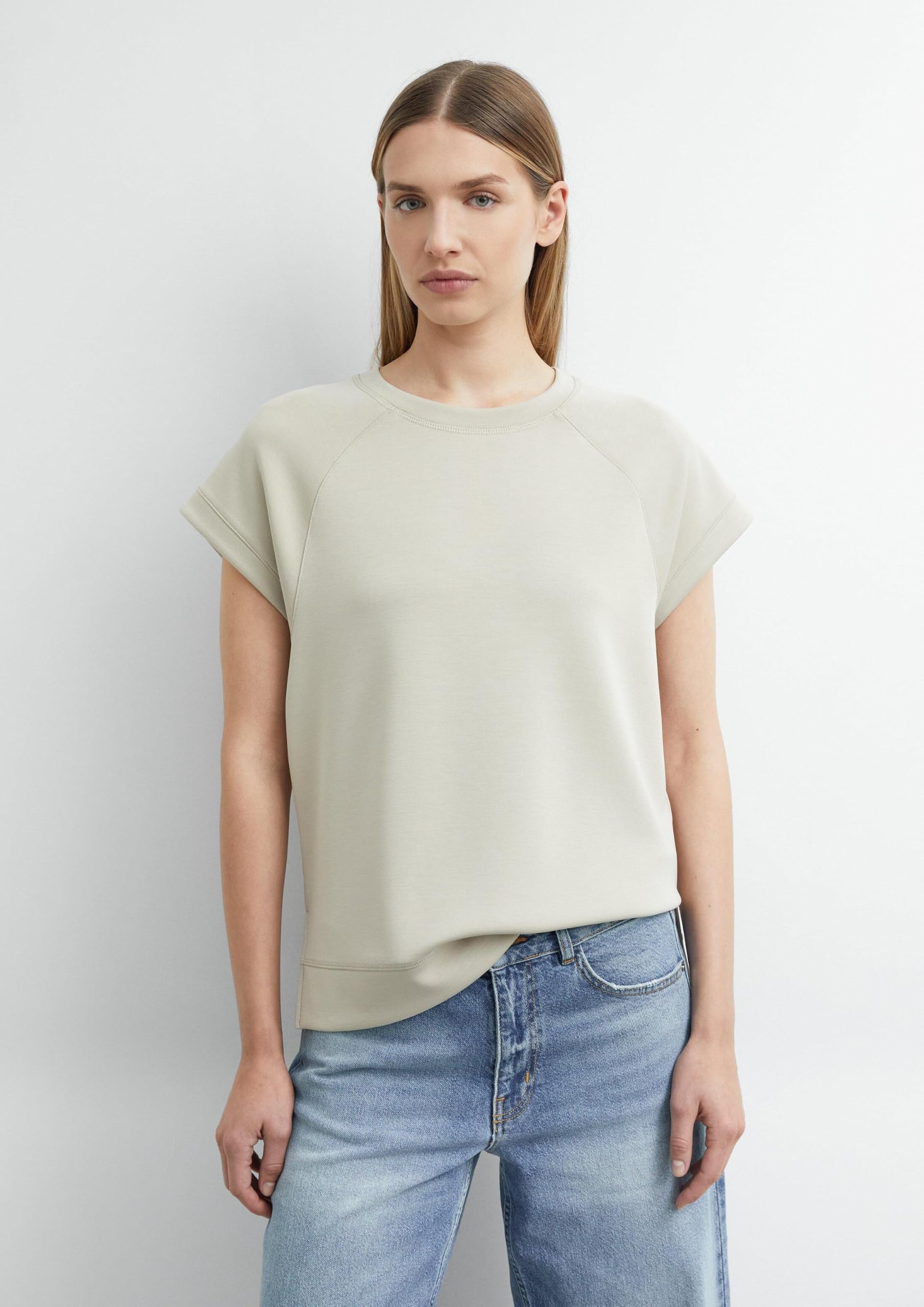 comma-sweatshirt-regular-fit-gr-44-rundhals-dunkelbraun image 6