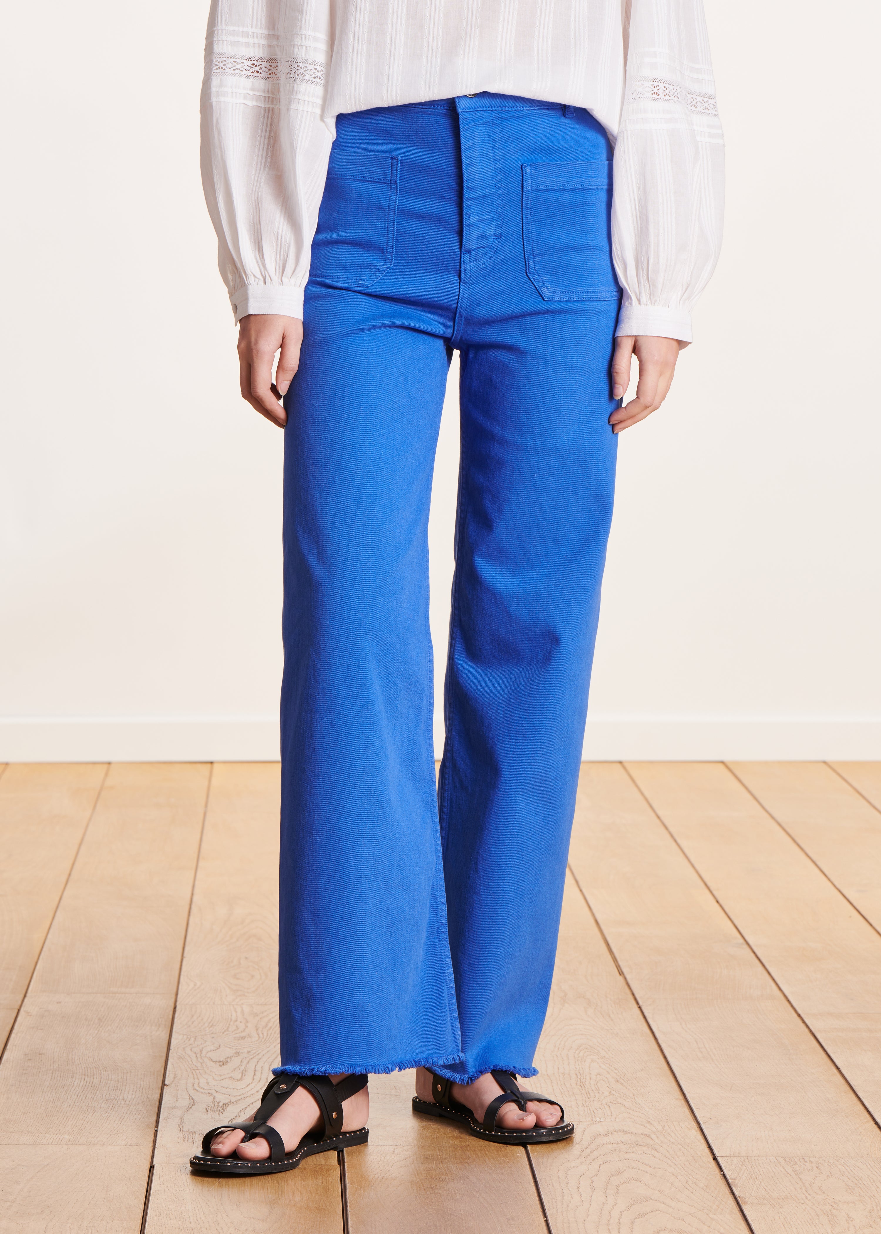 la-f-e-marabout-e-reno-flare-jeans-blau-bio-baumwolle image 2