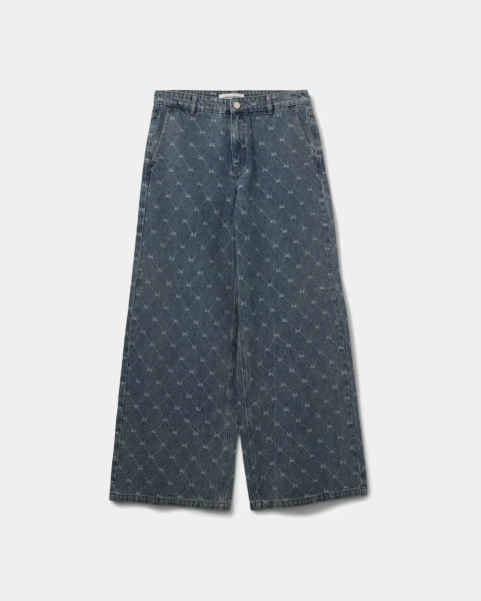 sofie-schnoor-women-azzisw-jeans-low-wide-leg-blau image 1