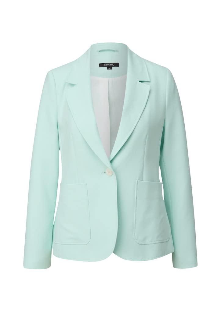 comma-2129457-blazer-t-rkis-gr-44-elastisch image 8