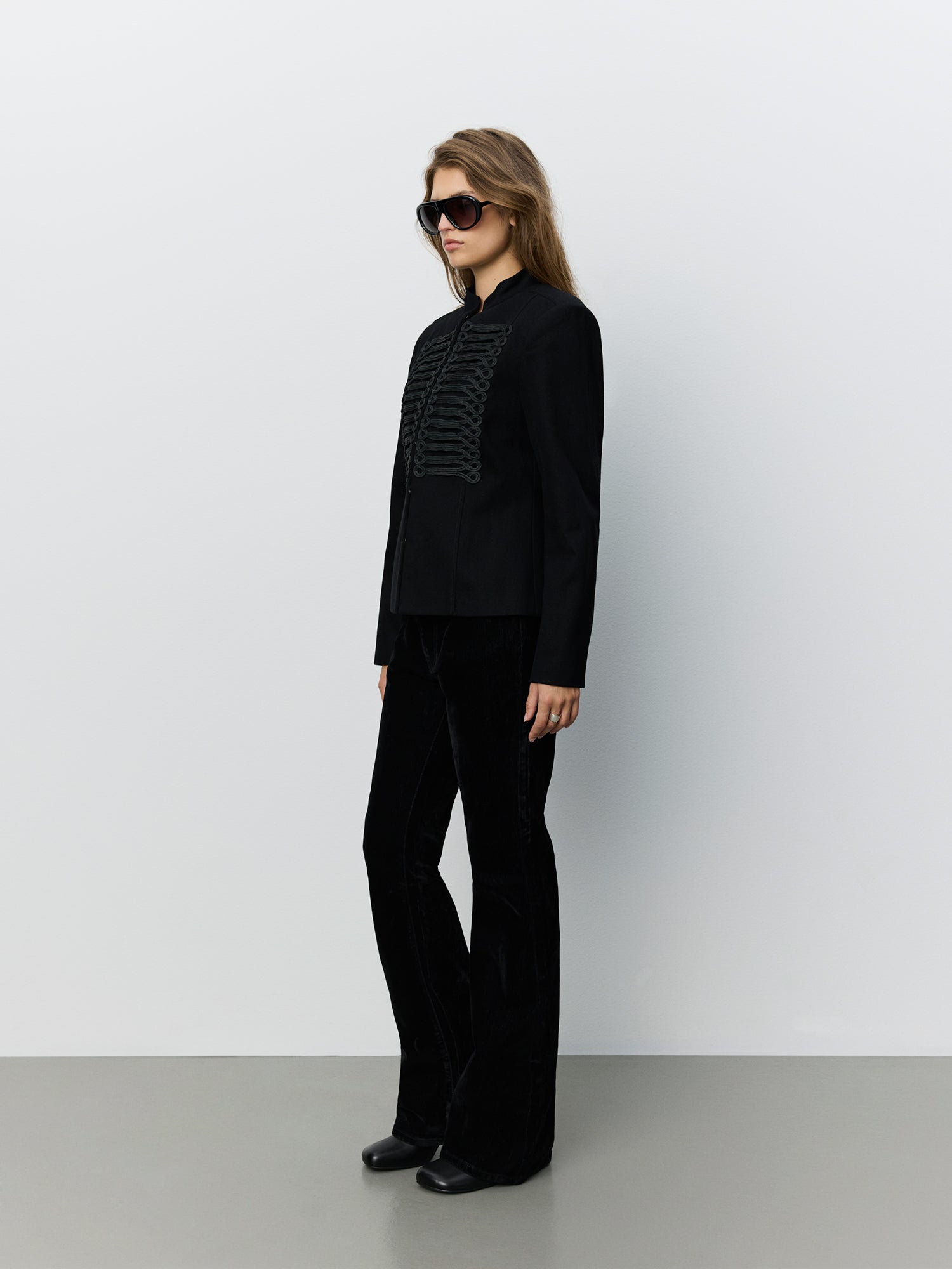 sofie-schnoor-women-gredasw-flared-jeans-schwarz image 3