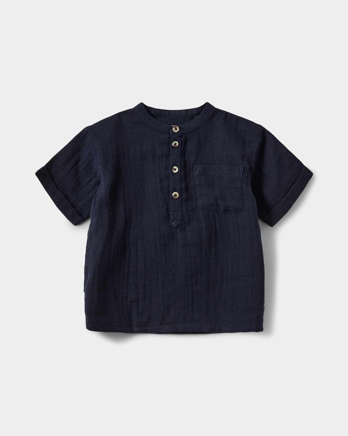 sofie-schnoor-baby-virgilsb-hemd-dunkelblau-baumwolle image 1