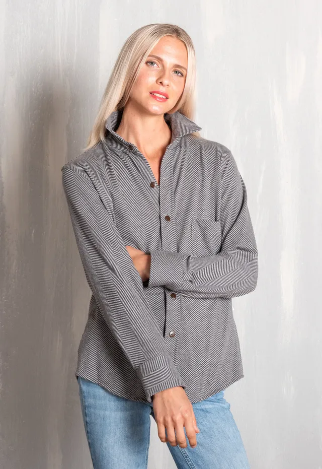 moshiki-dress-i-101-w25blouse-g2-bluse-grey-jacquard image 1