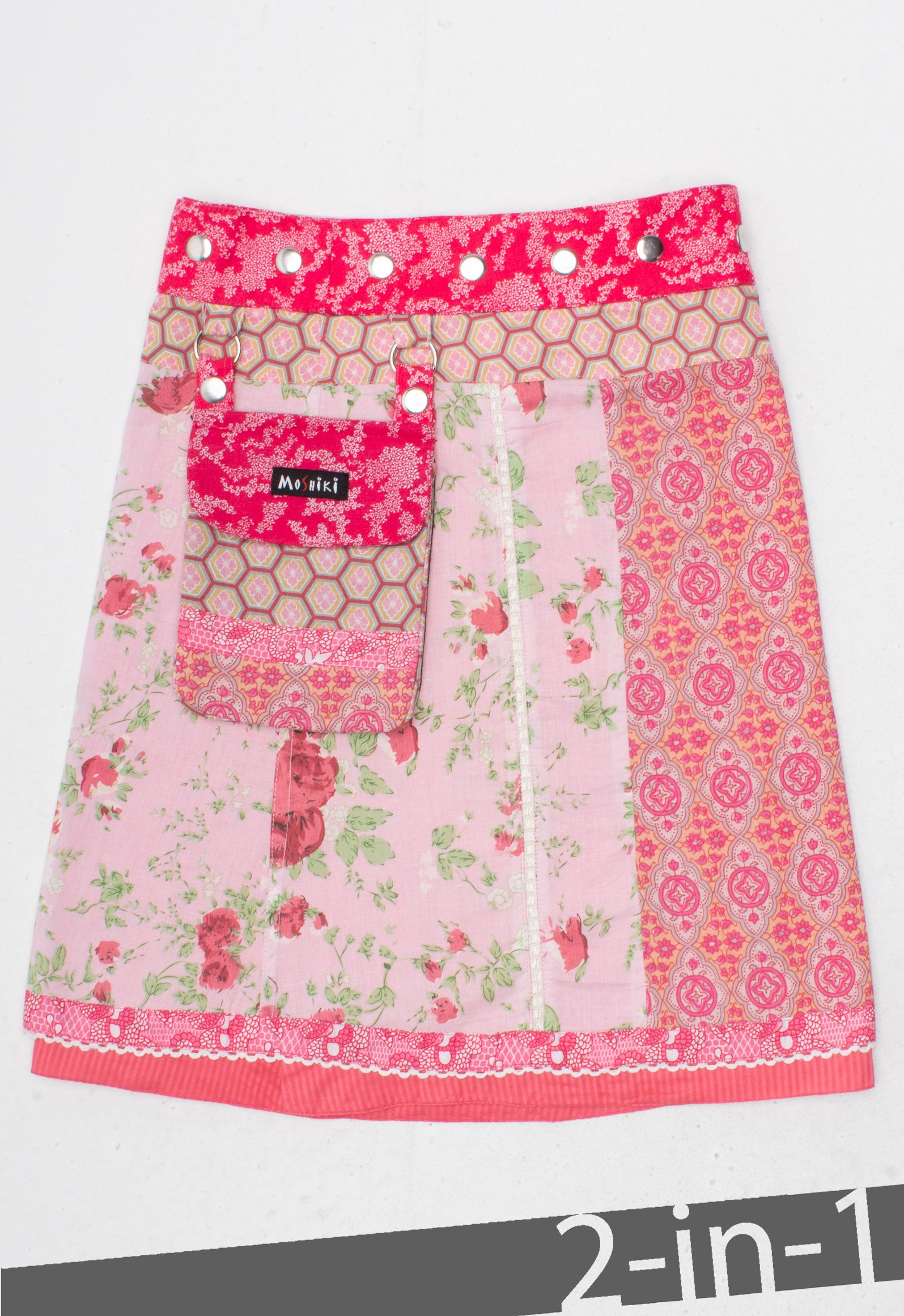 moshiki-hot-cookie-55-cotton-wickelrock-50cm-mit-tasche image 2