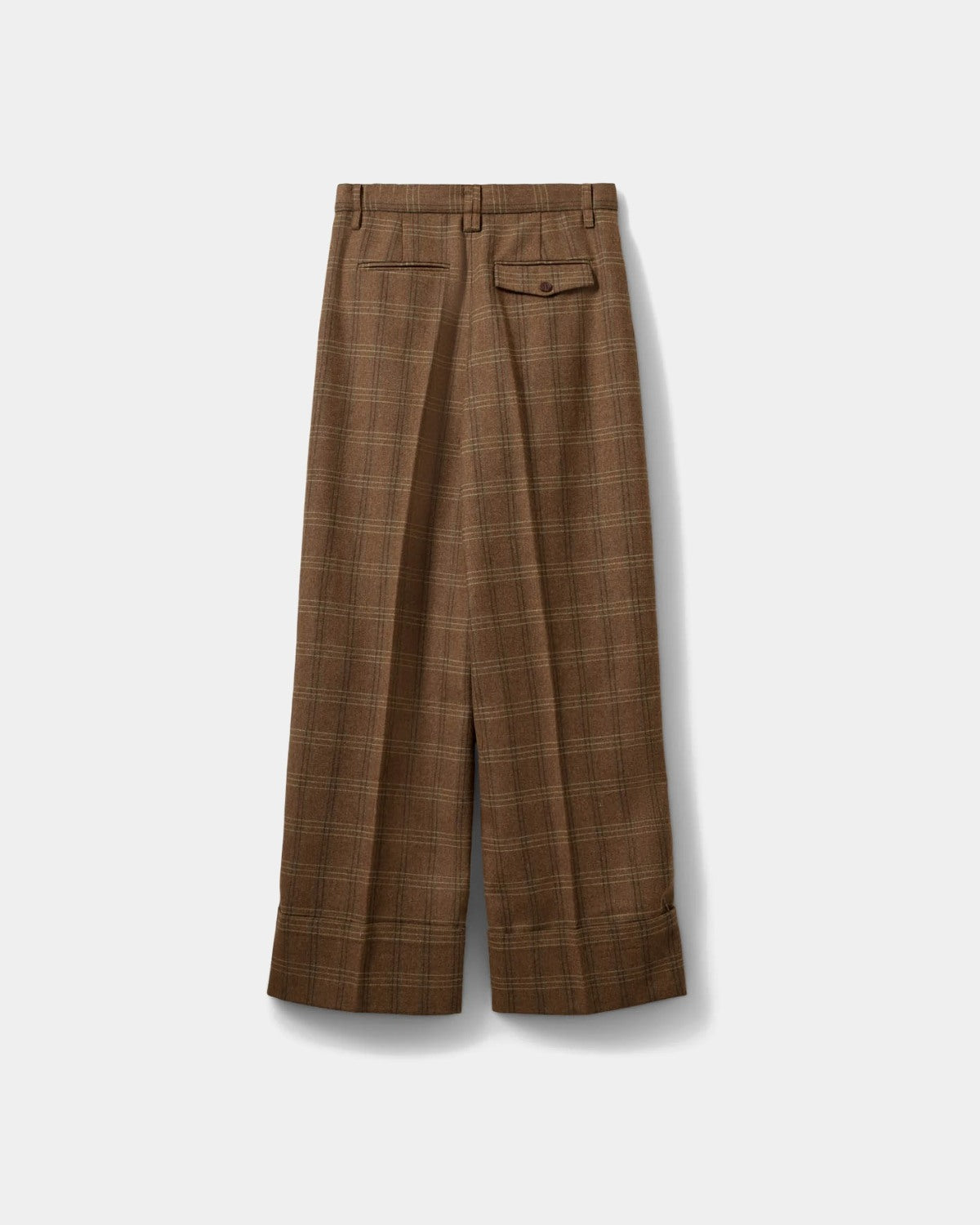 sofie-schnoor-women-rosanasw-karo-hose-maple-brown-check image 7
