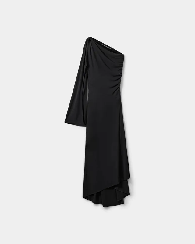 sofie-schnoor-women-icon-011-vikanasw-kleid-schwarz-one-shoulder image 1