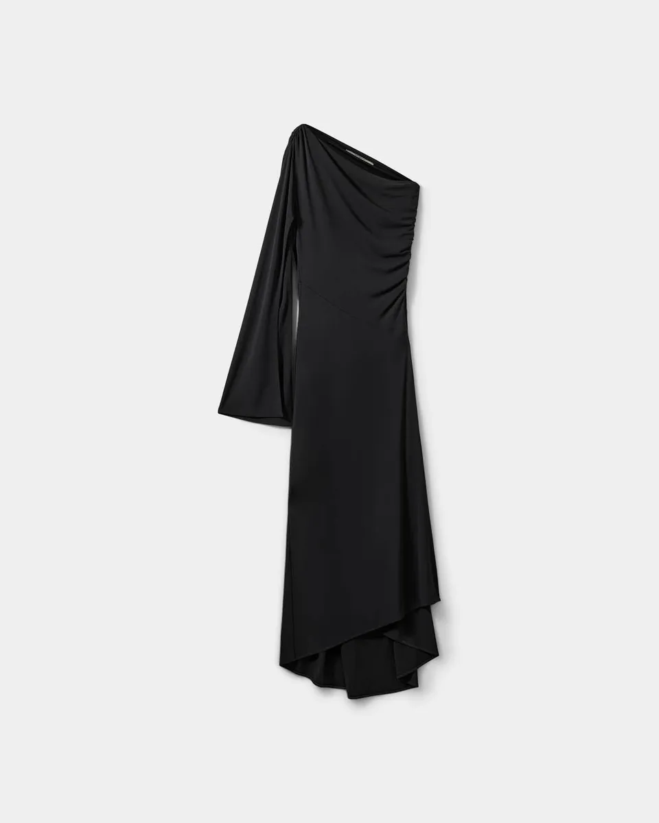 sofie-schnoor-women-icon-011-vikanasw-kleid-schwarz-one-shoulder image 1