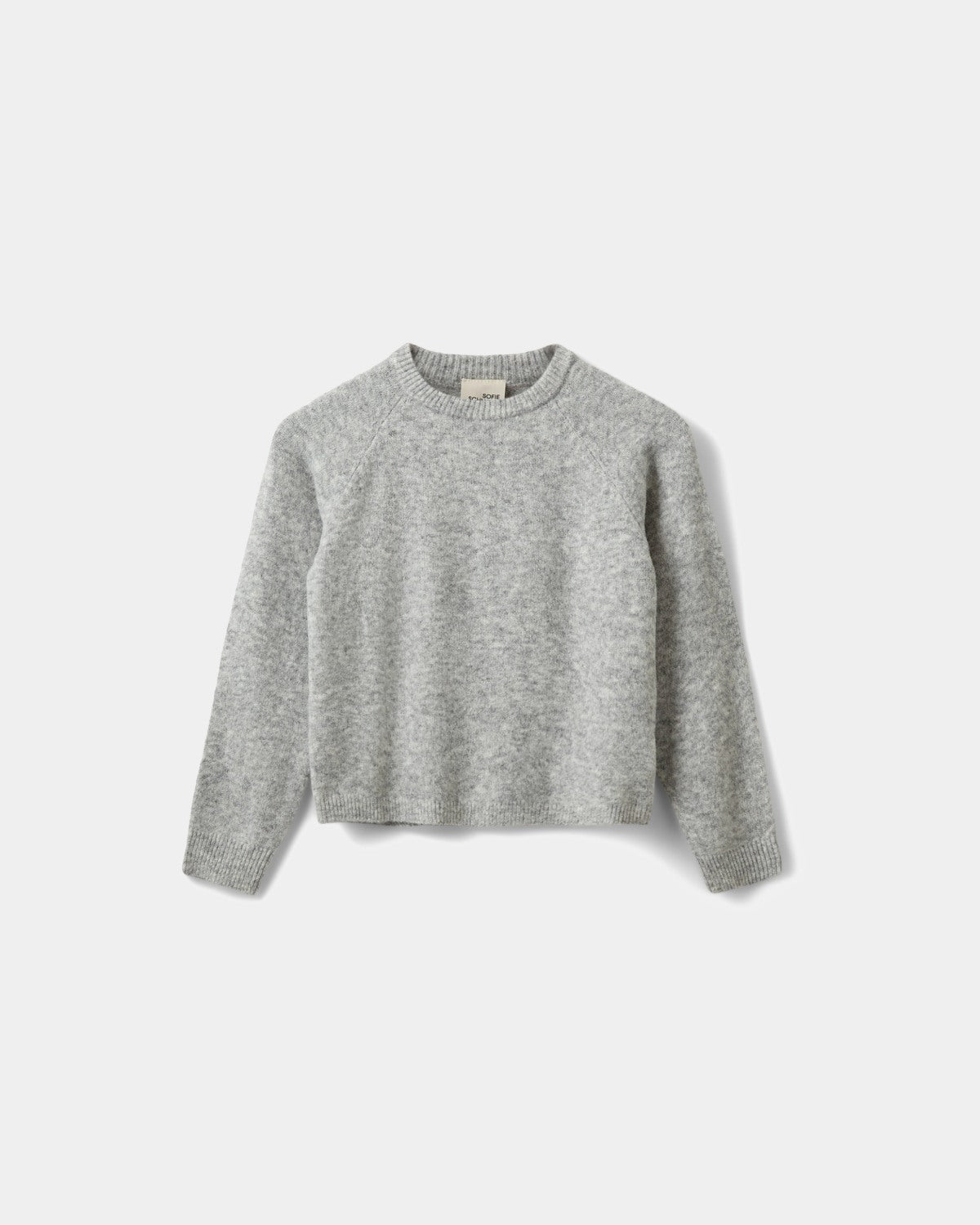 sofie-schnoor-young-magnasy-strickpullover-grau-meliert image 1