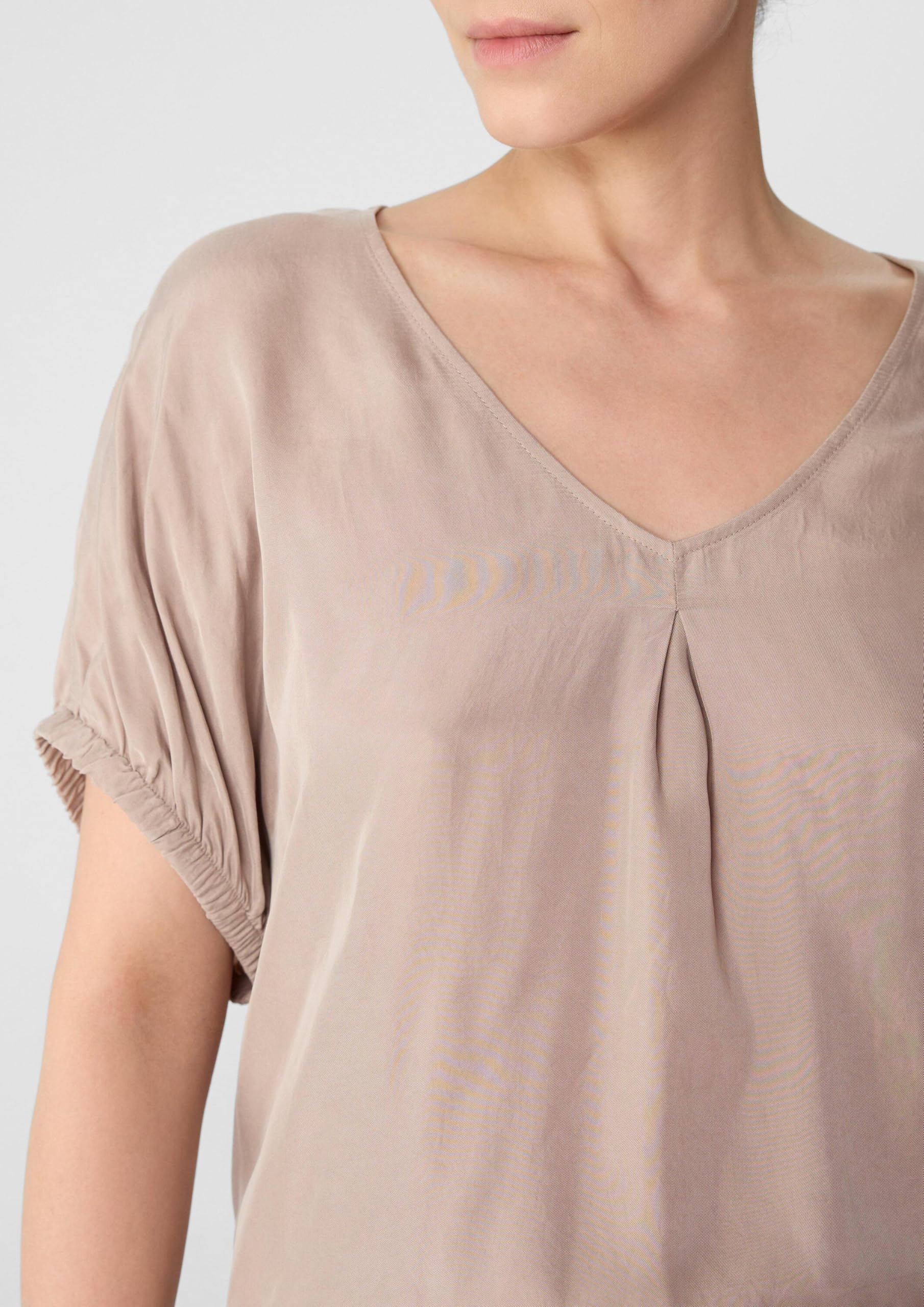 comma-blouses-2171700-bluse-kurzarm-gr-46-sommer image 4
