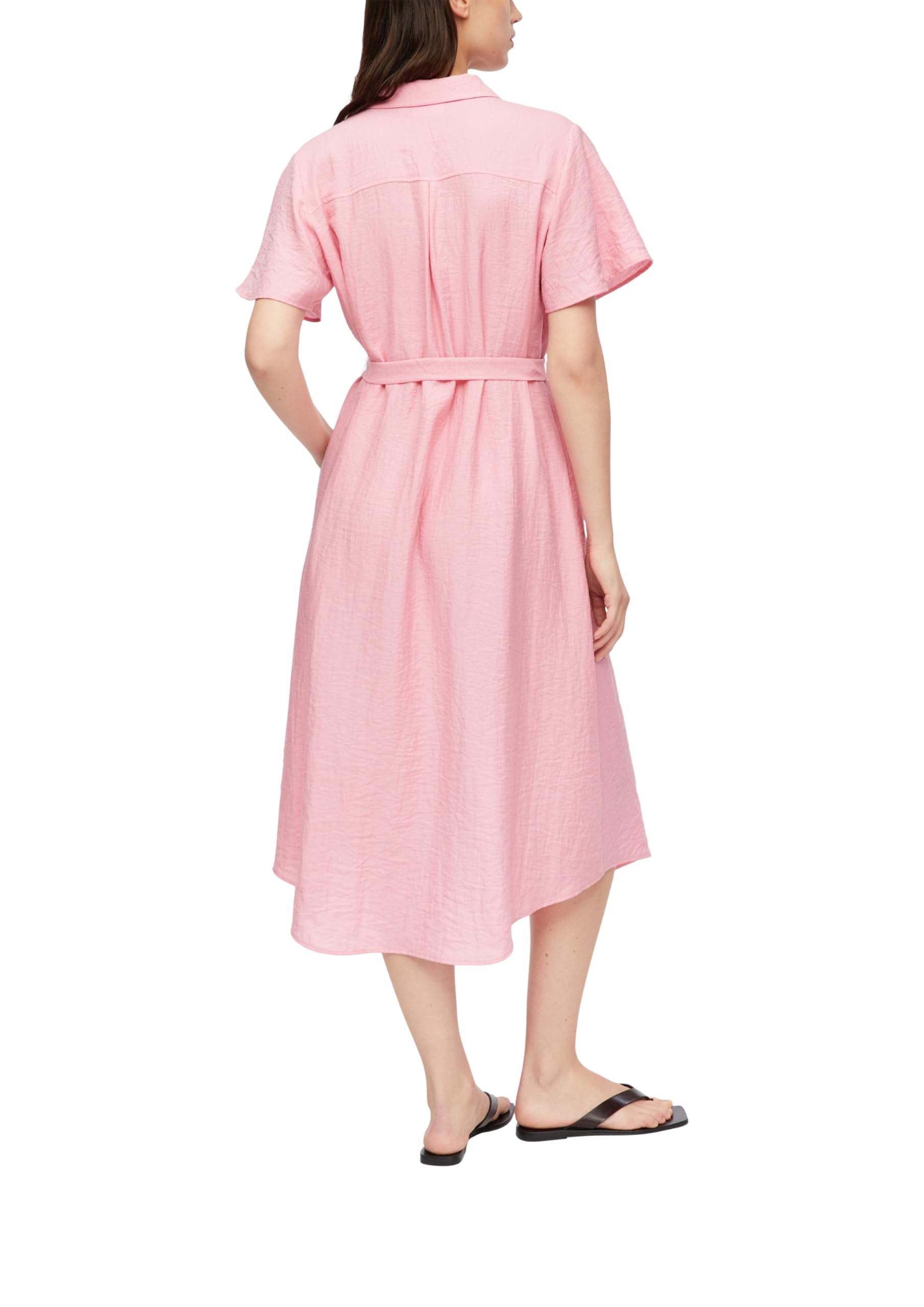 comma-dresses-relaxed-fit-kleid-abgerundeter-saum-gr-48 image 2