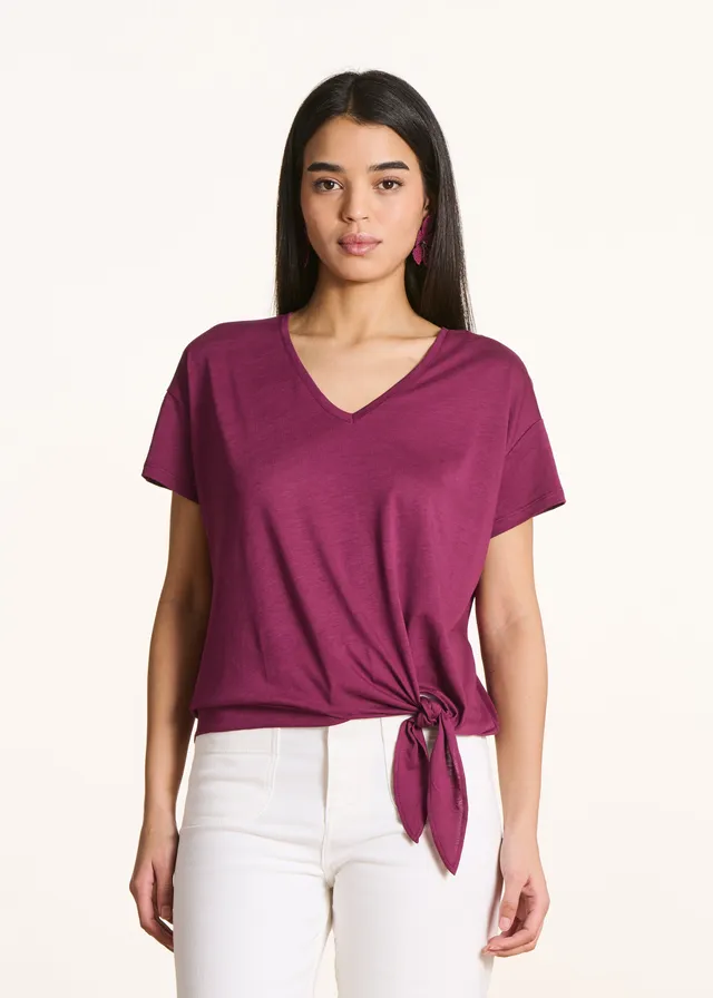la-f-e-marabout-e-velsi-t-shirt-violett-lyocell-gr-m image 1