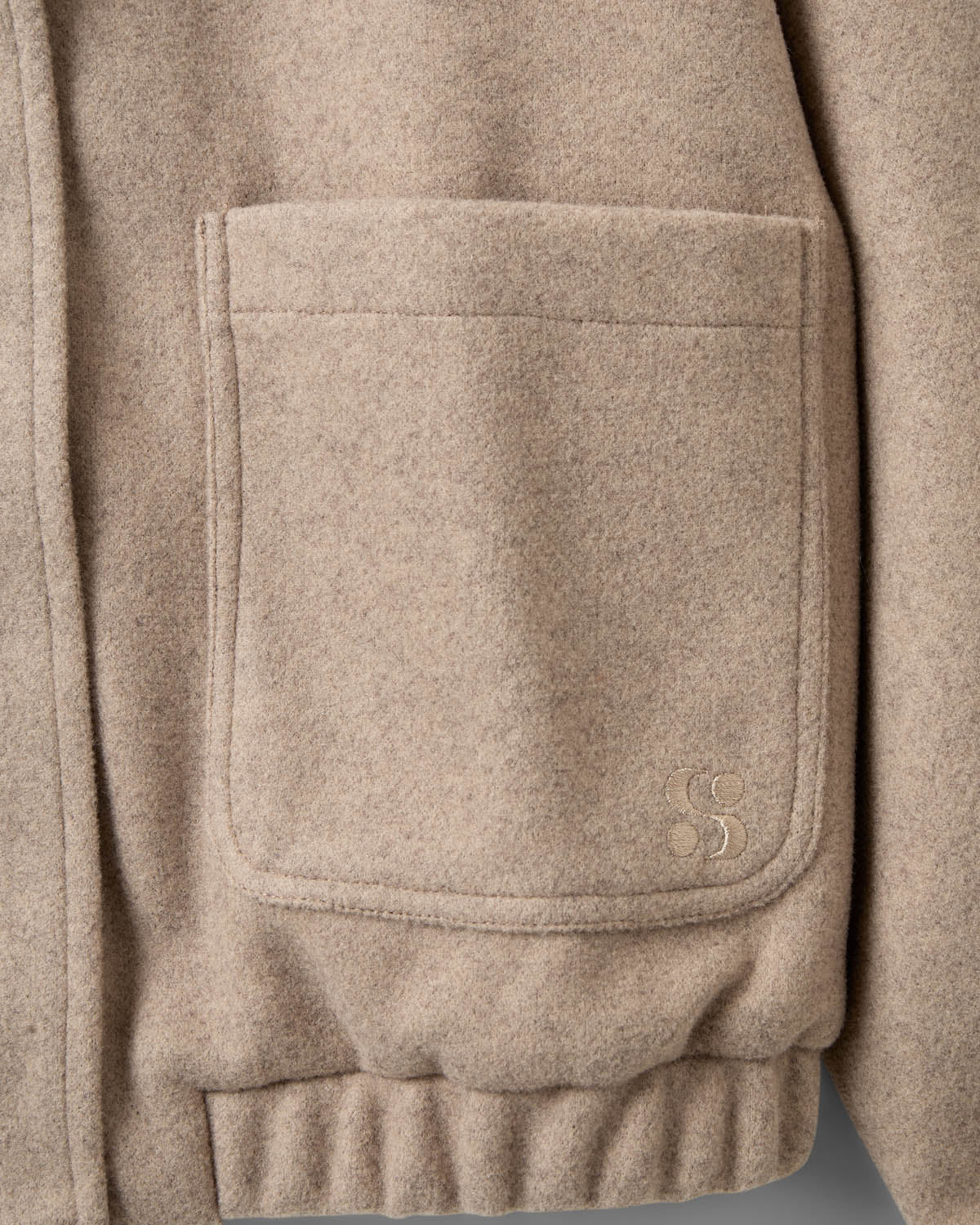 sofie-schnoor-young-fridasy-jacke-deer-melange-polyester image 3