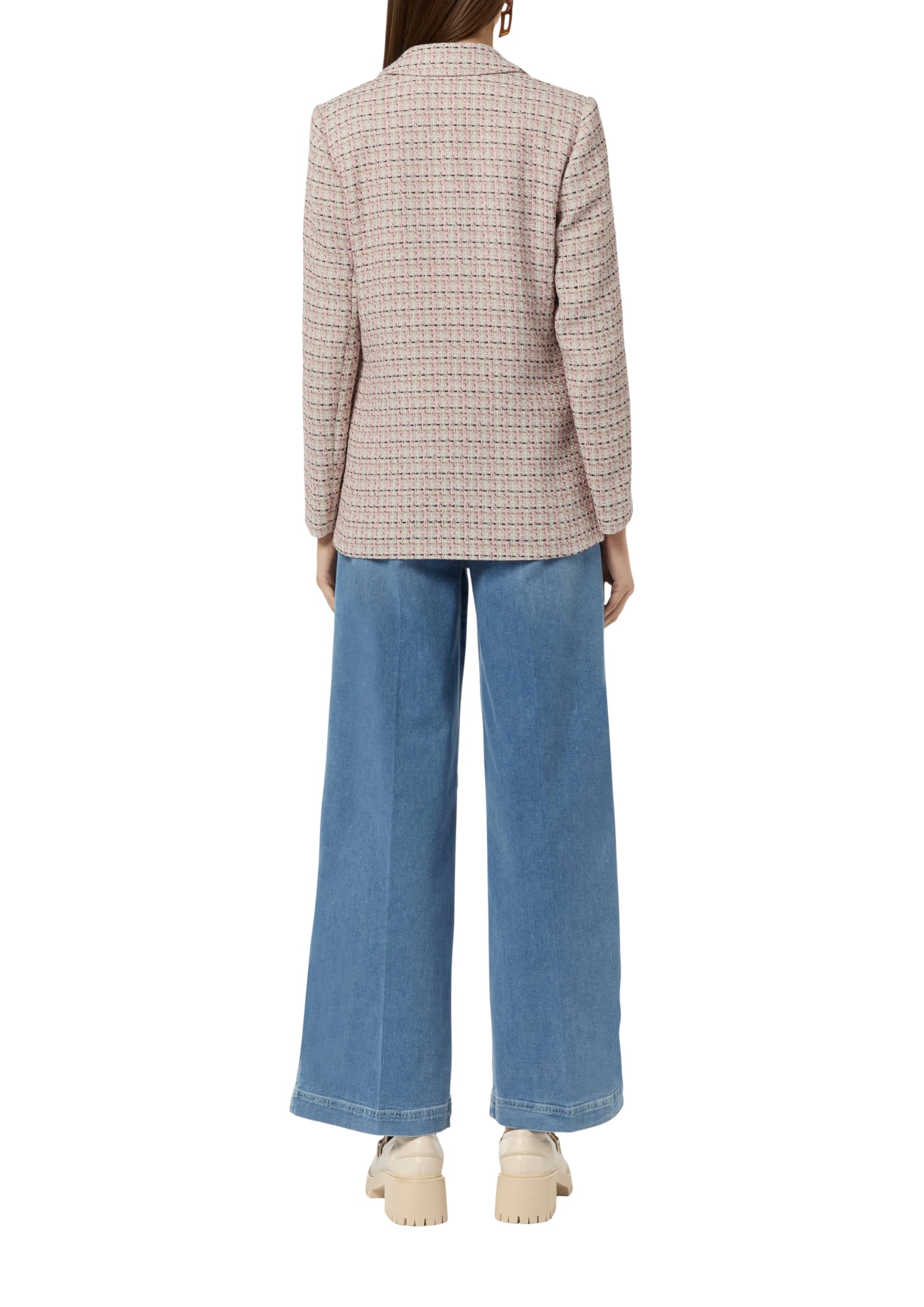 comma-blazer-aus-boucl-blazer-boucl-elegant image 2