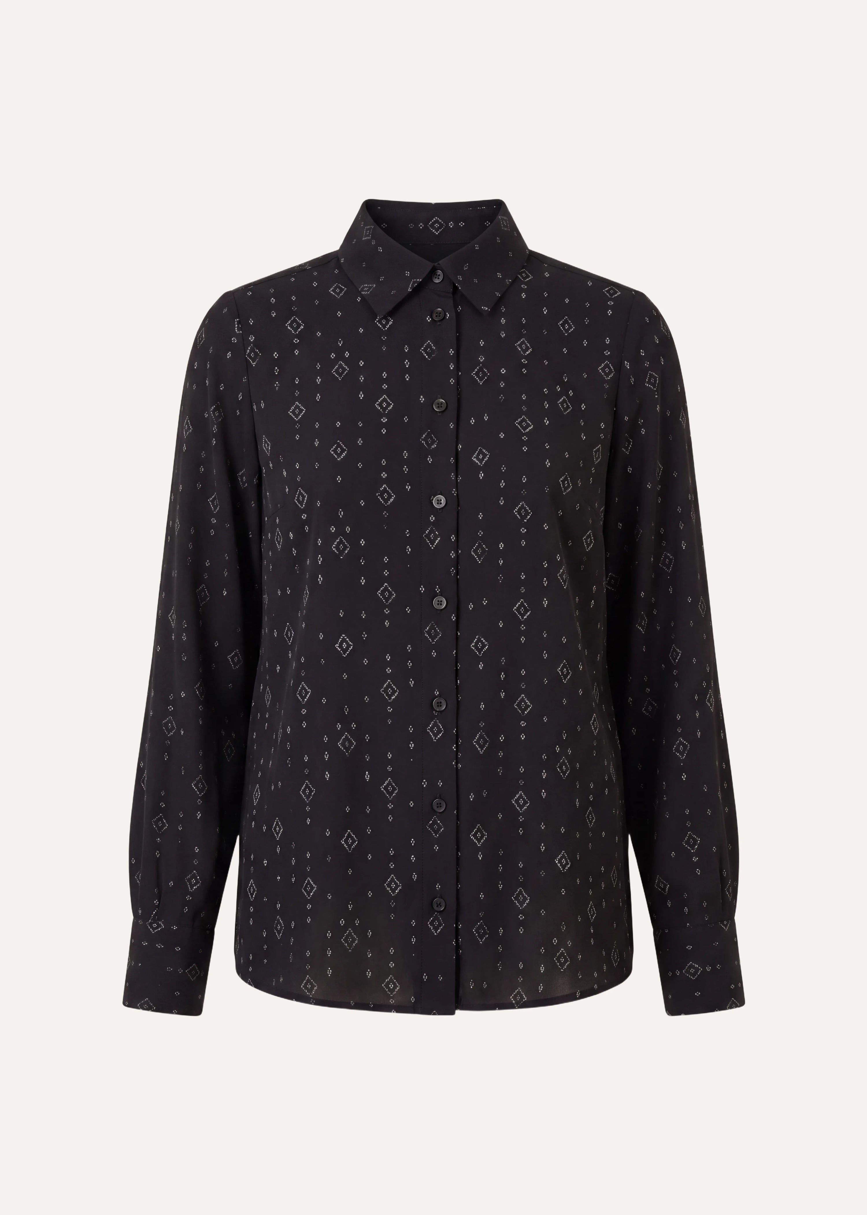 la-f-e-marabout-e-epnos-bluse-schwarz-grafik-lurex image 6