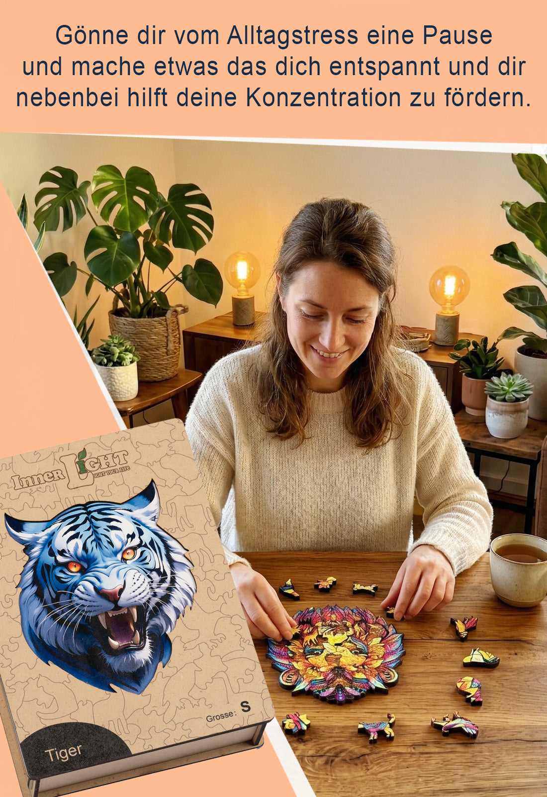 moshiki-tiger-holzpuzzle-tiermotiv-blau-wei image 3