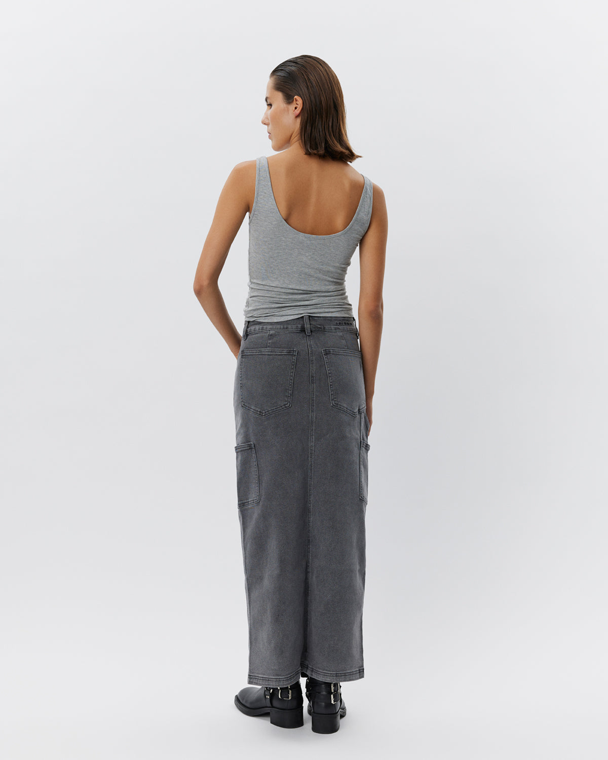 sofie-schnoor-women-alayasw-jeansrock-grau-denim-maxi image 4