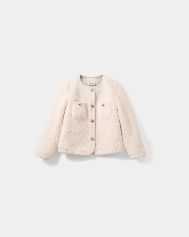 sofie-schnoor-benedictesw-jacke-off-white-boxy-kurz image 1