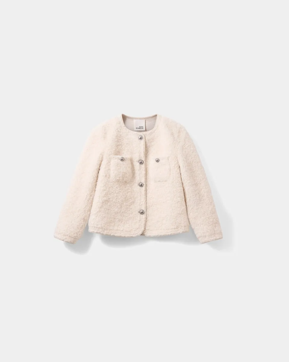 sofie-schnoor-benedictesw-jacke-off-white-boxy-kurz image 1