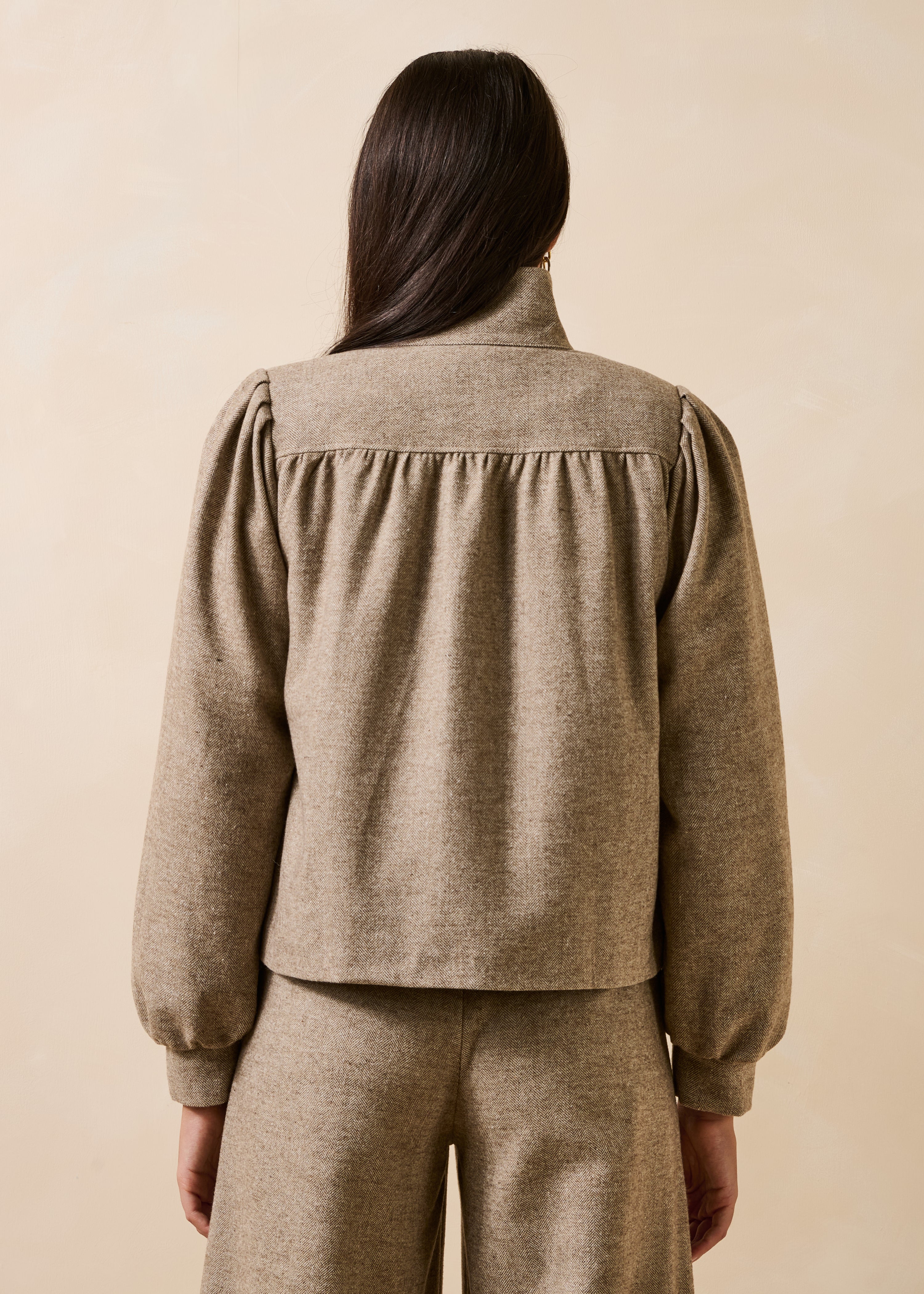 la-f-e-marabout-e-gourou-jacke-beige-tweed-34-46 image 4