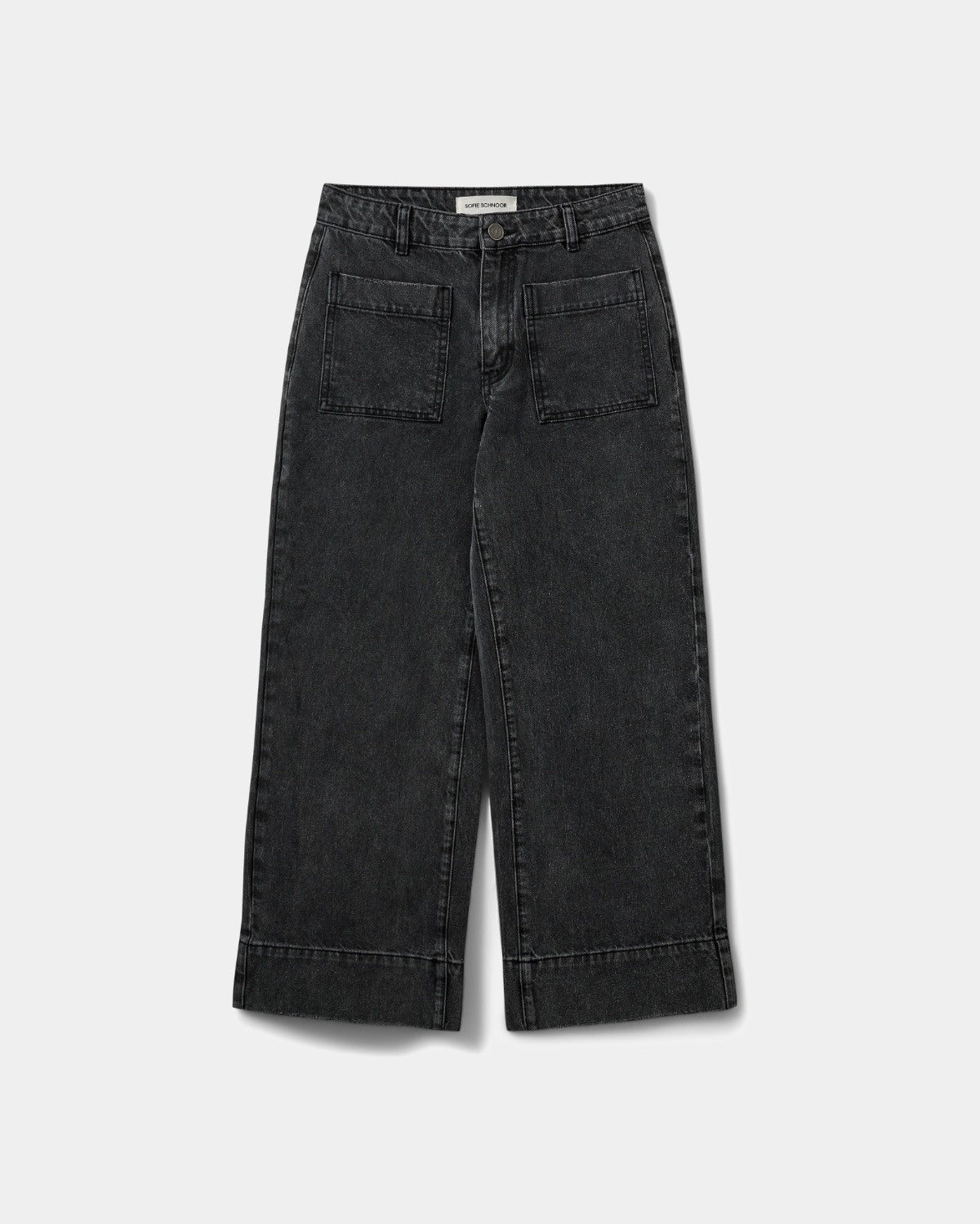 sofie-schnoor-women-toulousesw-jeans-washed-black-straight image 1