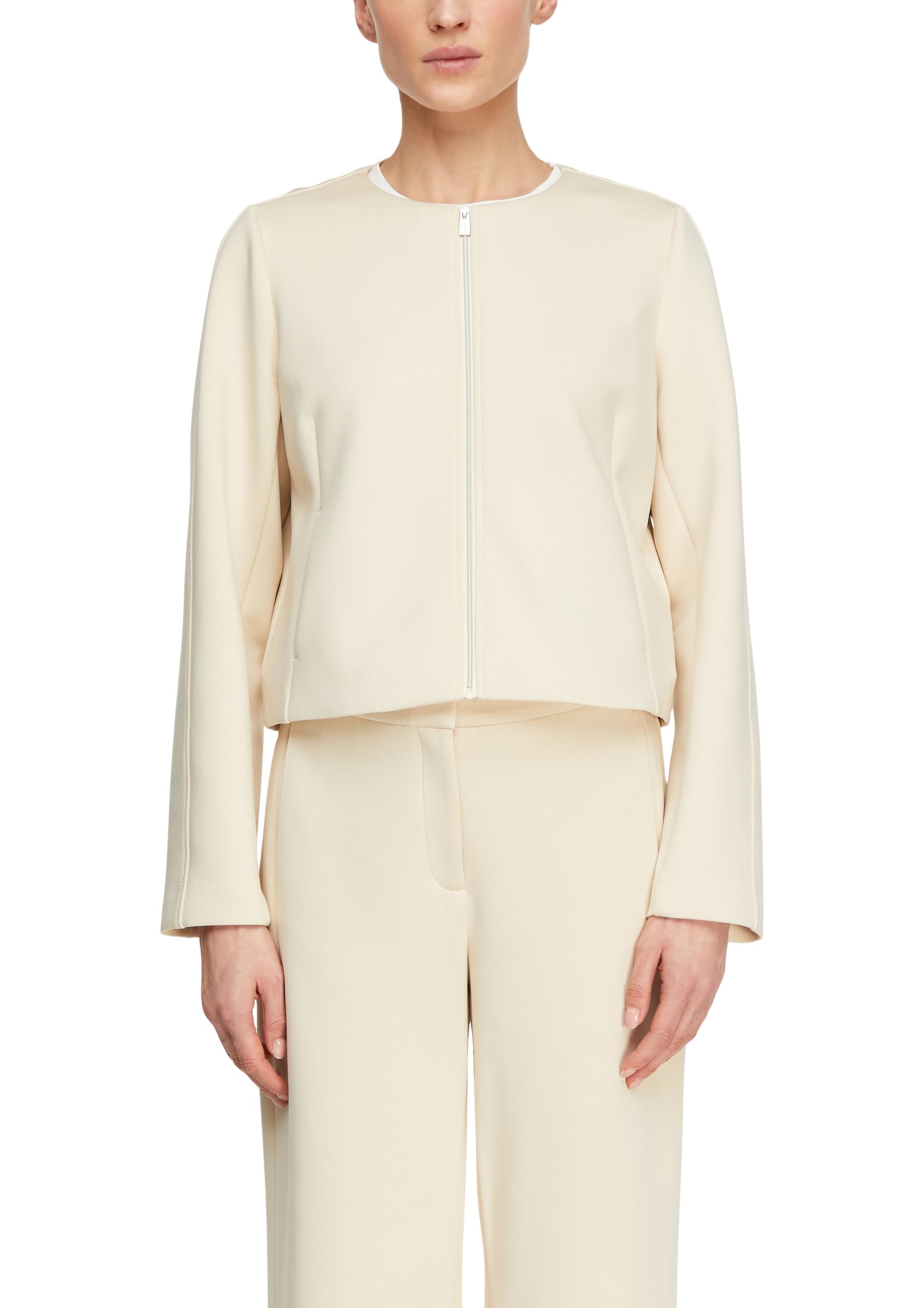comma-jackets-kurze-scuba-jacke-grau-gr-34 image 1
