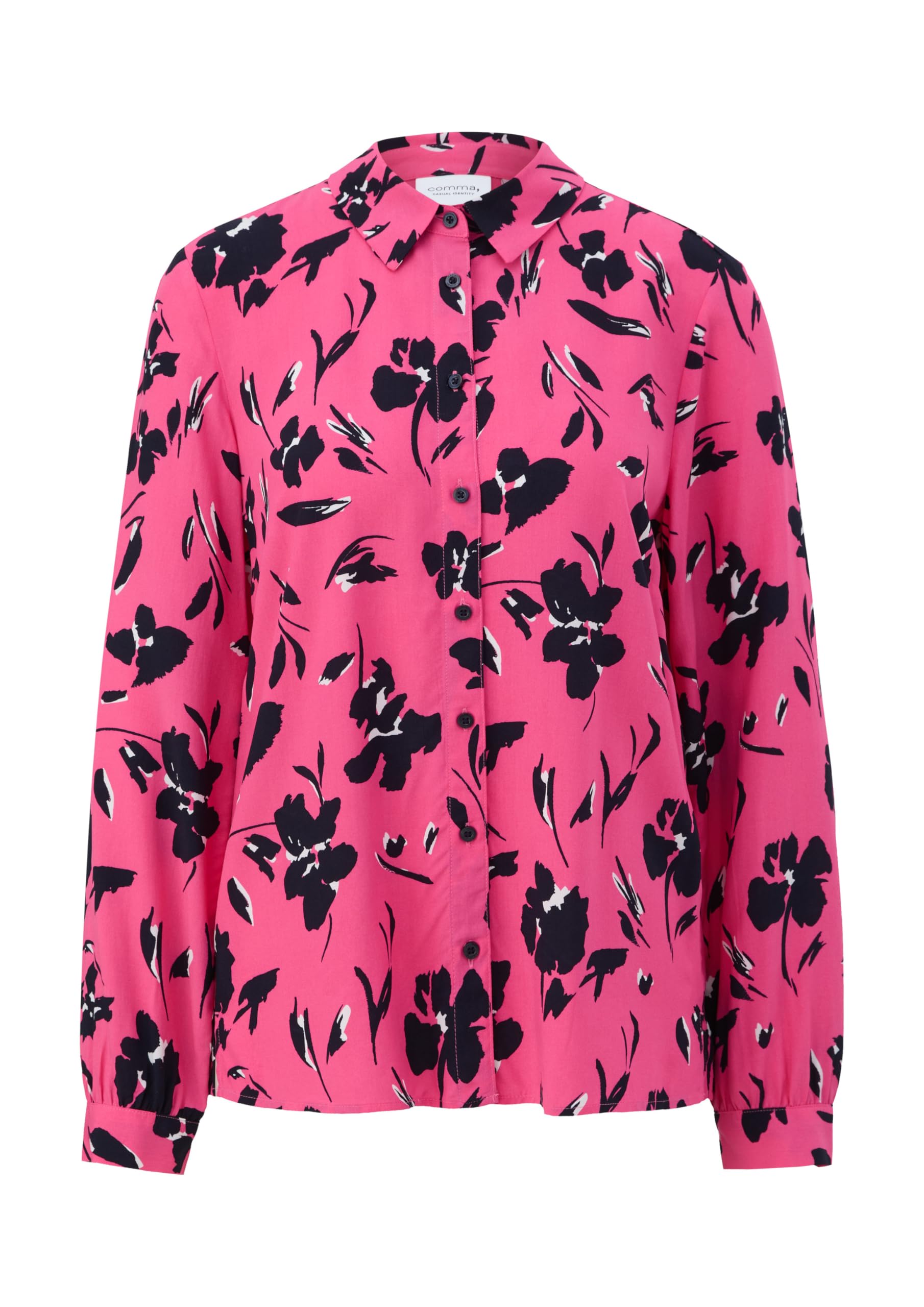 comma-blusenhemd-viskose-bluse-allover-print-44c2 image 3